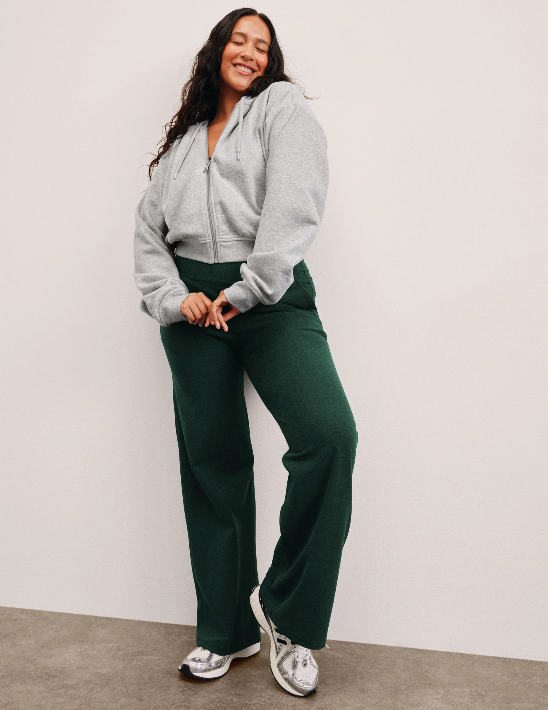Spacedye Laid Back Wide Leg Pant 29"