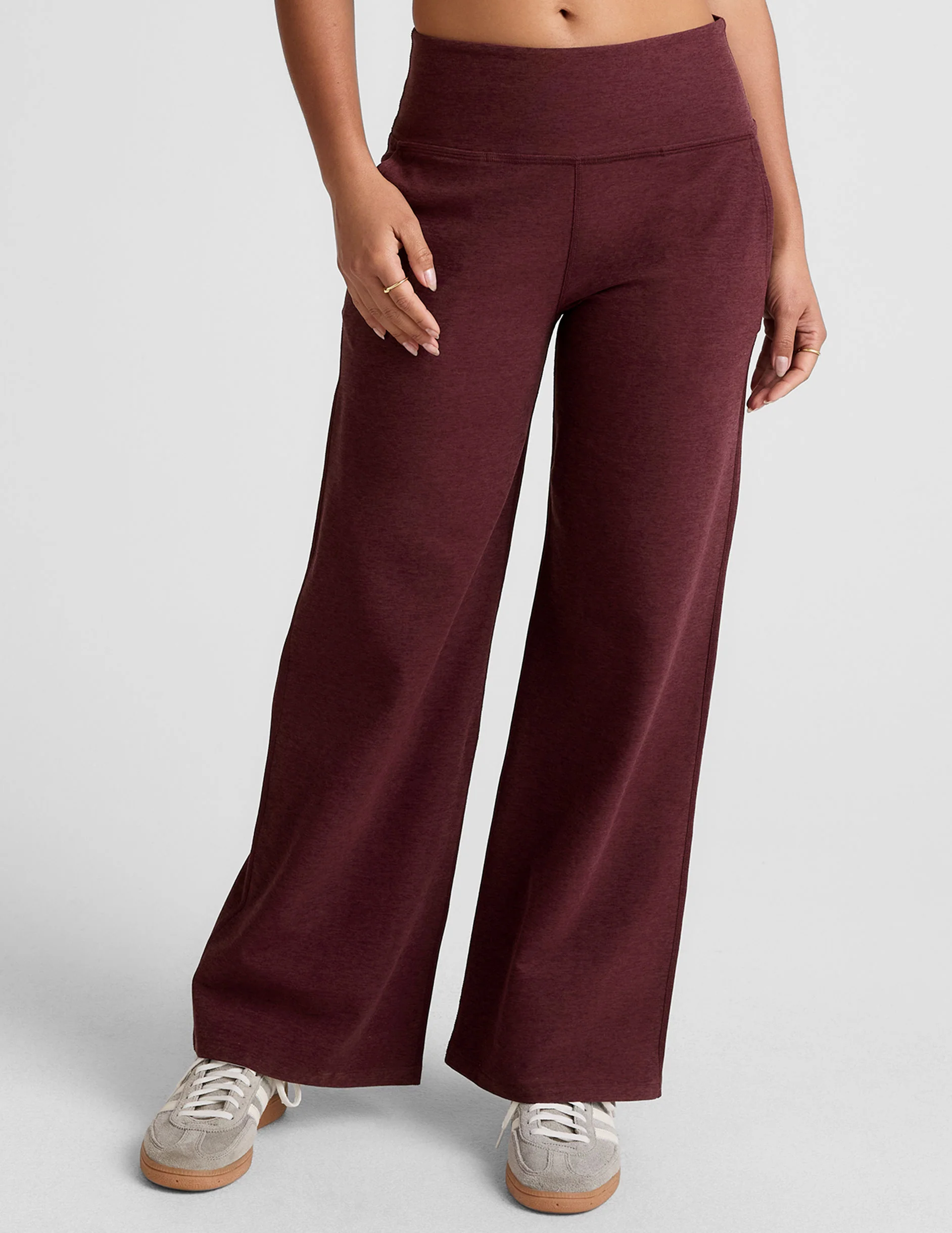 Spacedye Laid Back Wide Leg Pant 31" - Image 3