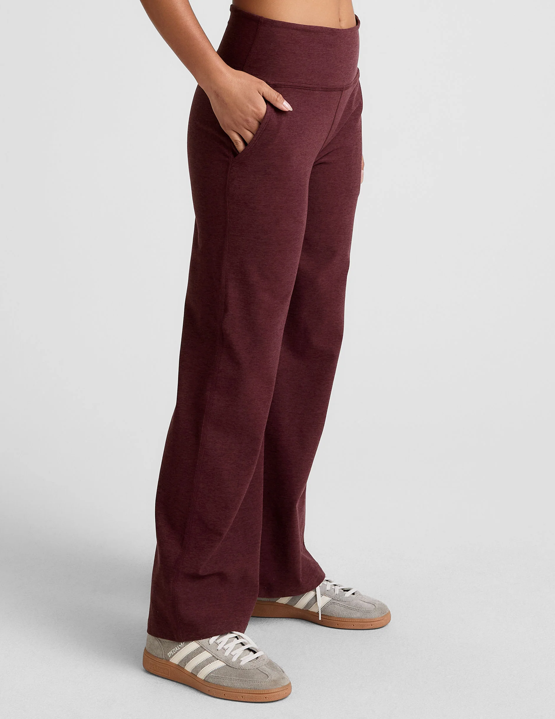 Spacedye Laid Back Wide Leg Pant 31" - Image 2