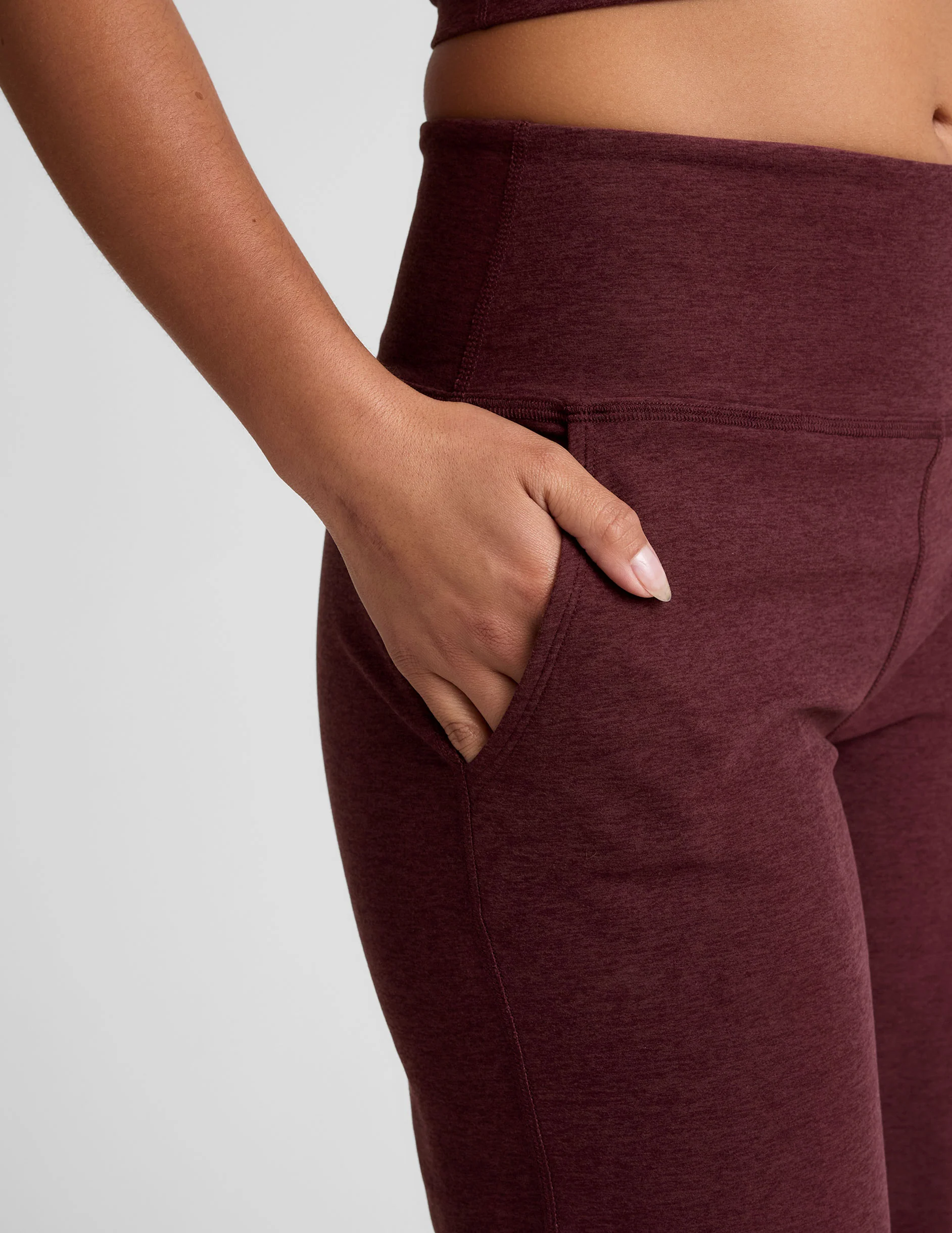 Spacedye Laid Back Wide Leg Pant 31" - Image 5