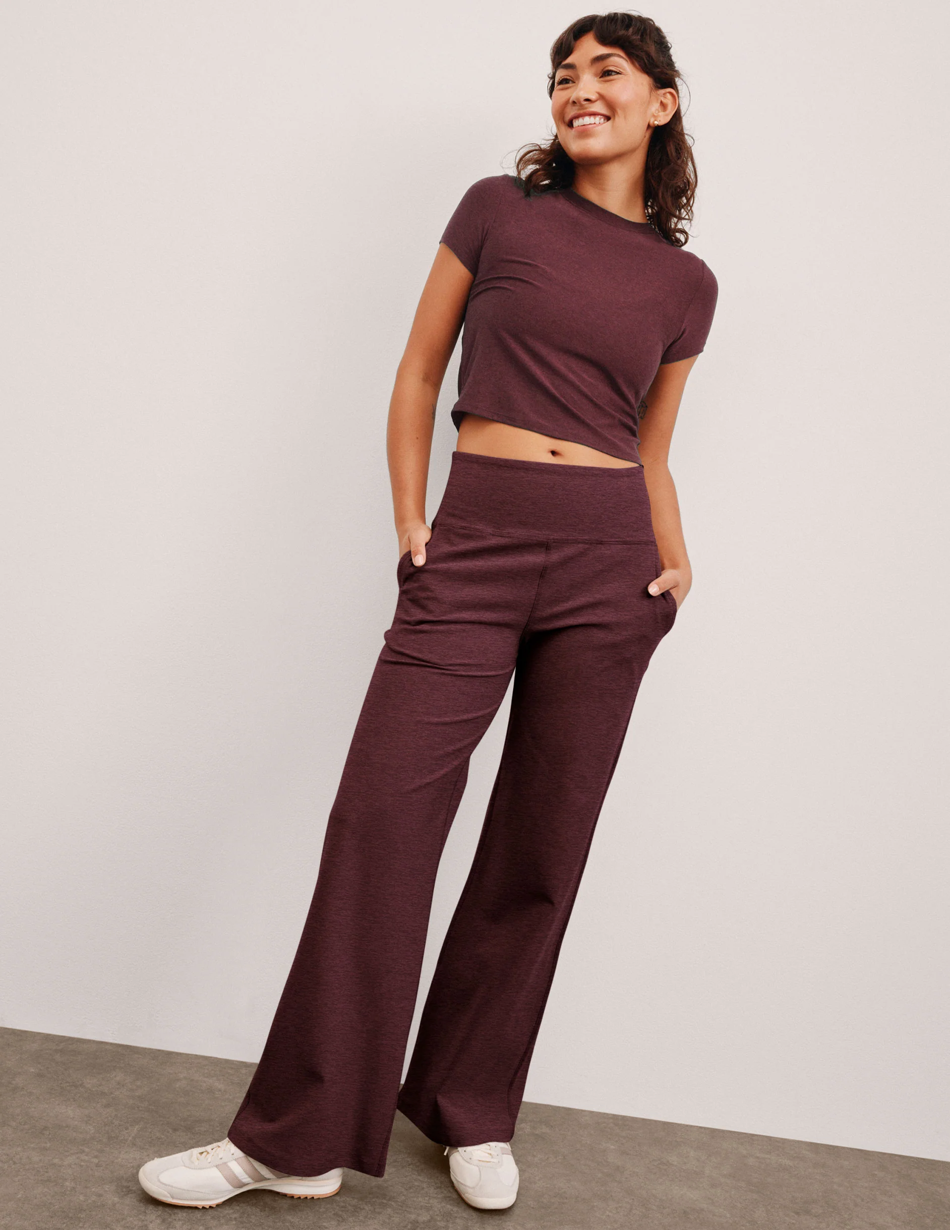 Spacedye Laid Back Wide Leg Pant 31"