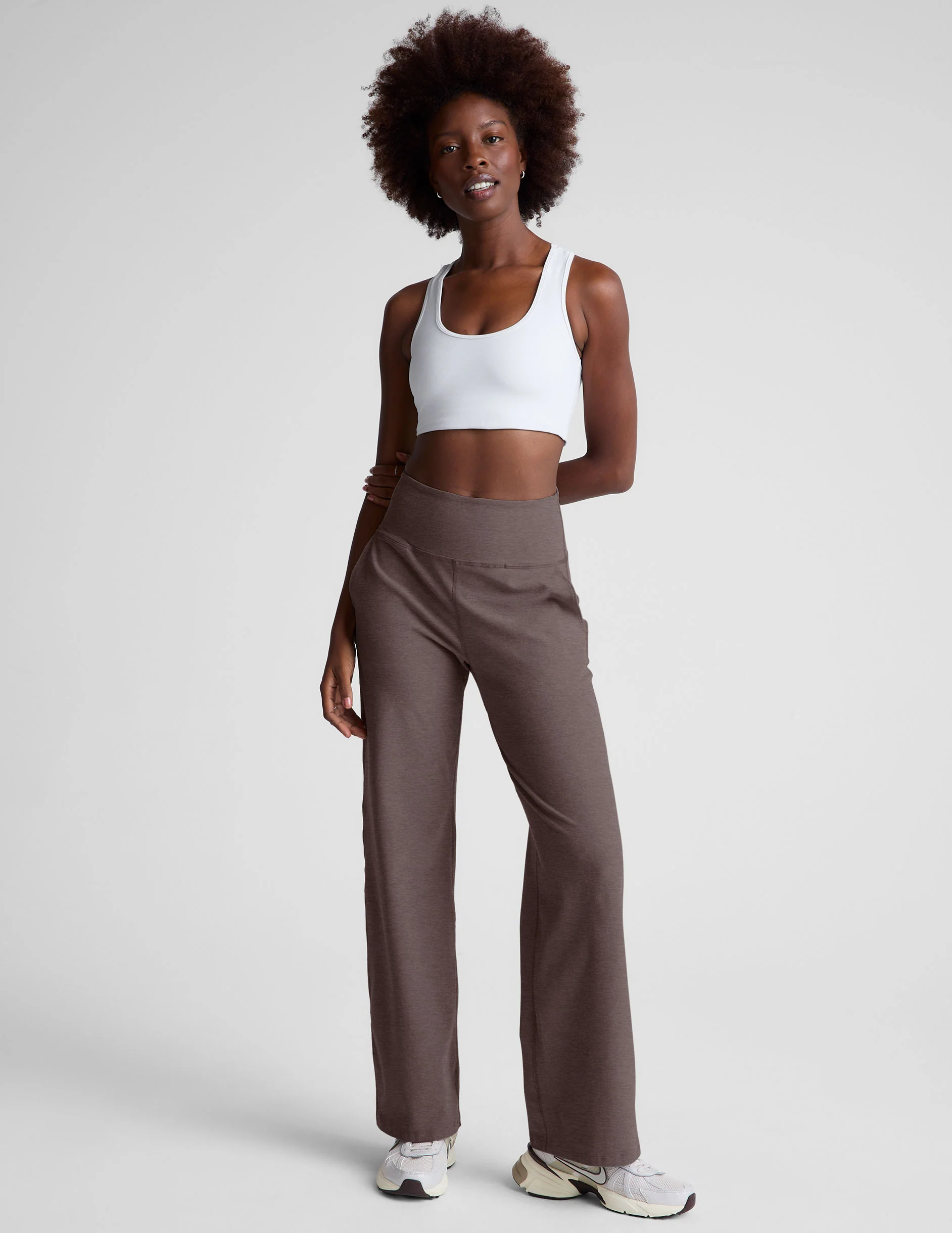 Spacedye Laid Back Wide Leg Pant 31"