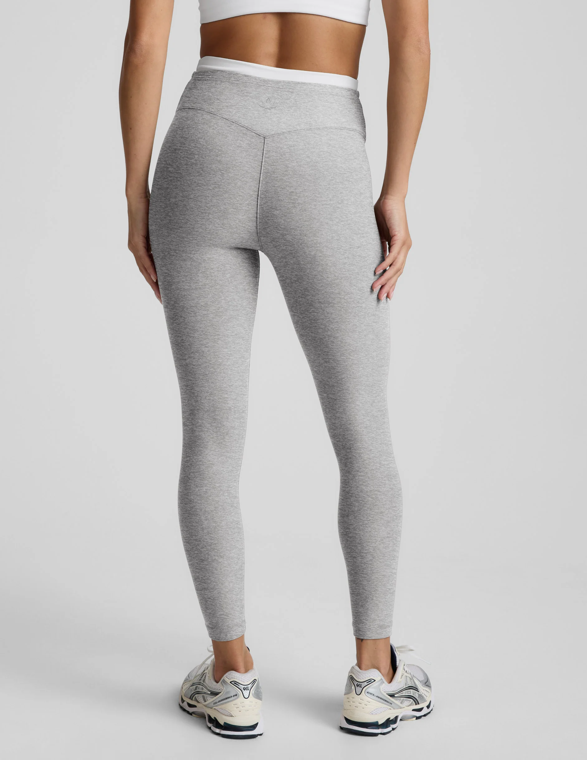 Spacedye Layered High Waisted Midi Legging - Image 3