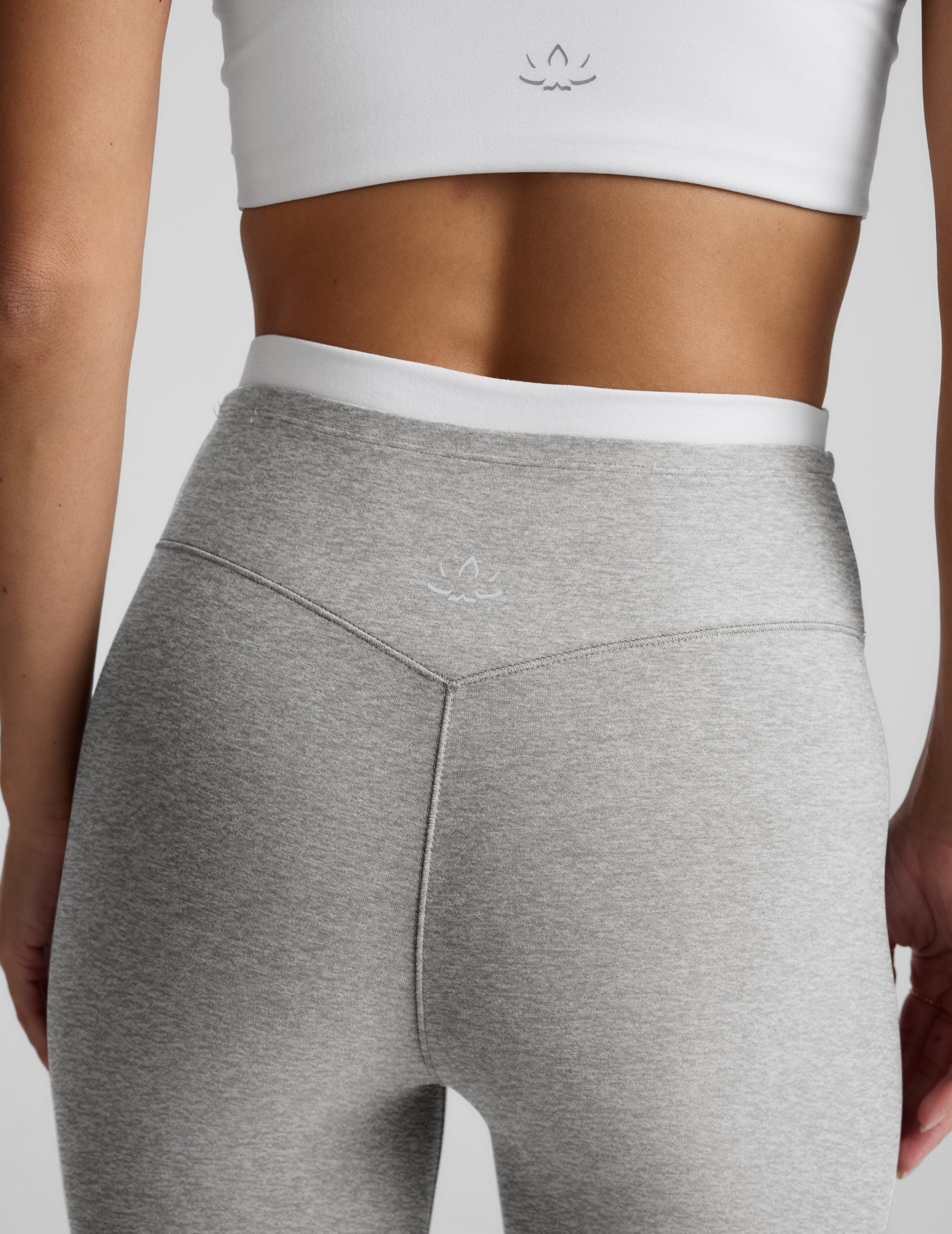 Spacedye Layered High Waisted Midi Legging - Image 5