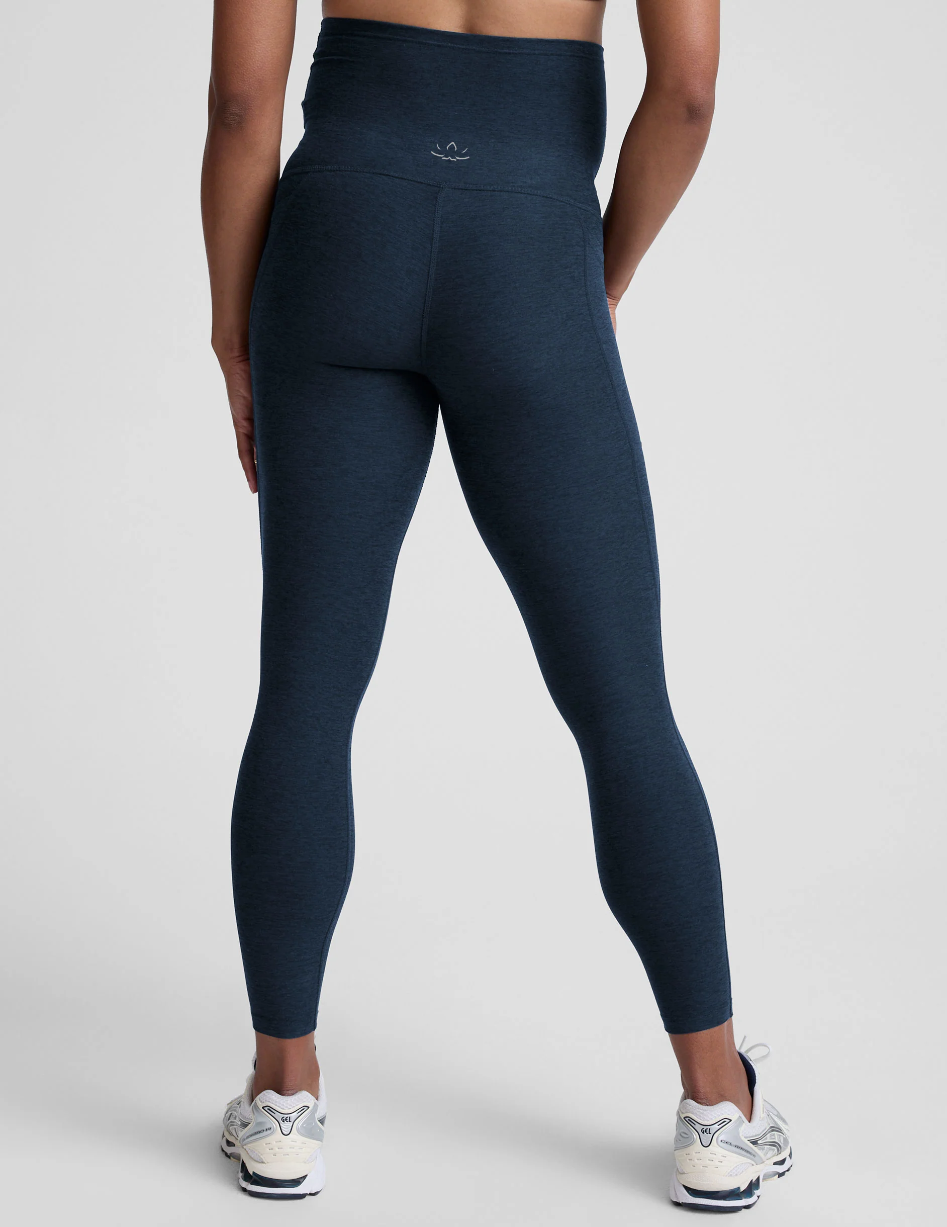 Spacedye Love the Bump Maternity Pocket Midi Legging - Image 5
