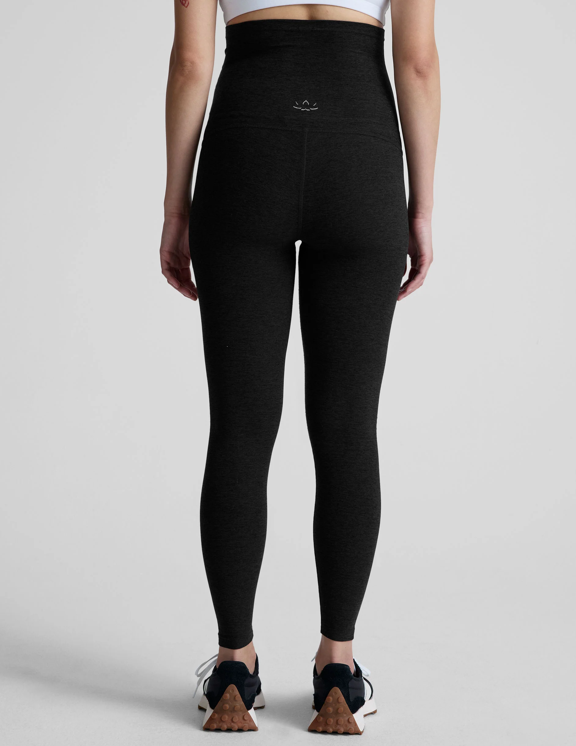 Spacedye Love the Bump Midi Maternity Legging - Image 3