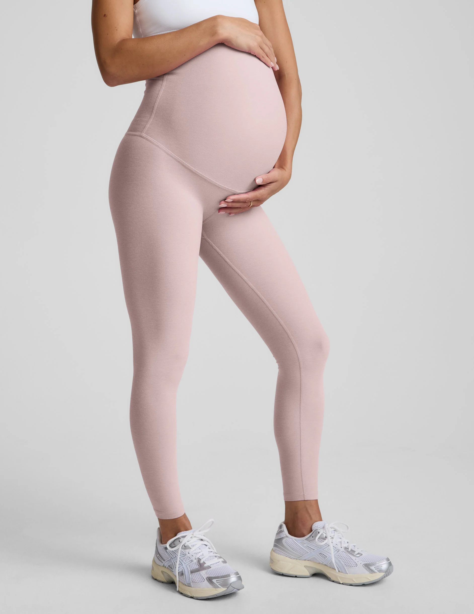 Spacedye Love the Bump Midi Maternity Legging - Image 2
