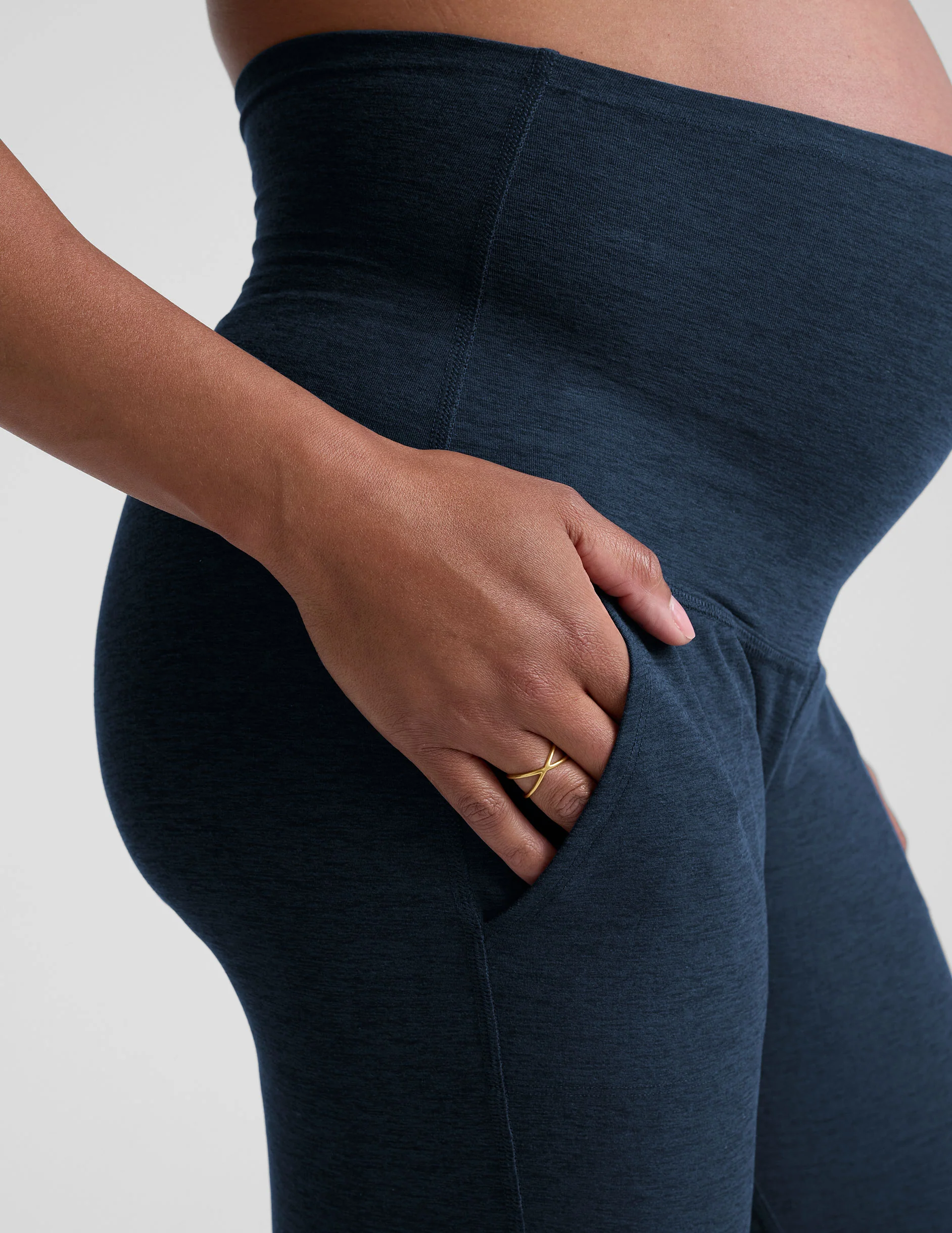 Spacedye Beyond the Bump Maternity Midi Jogger - Image 5