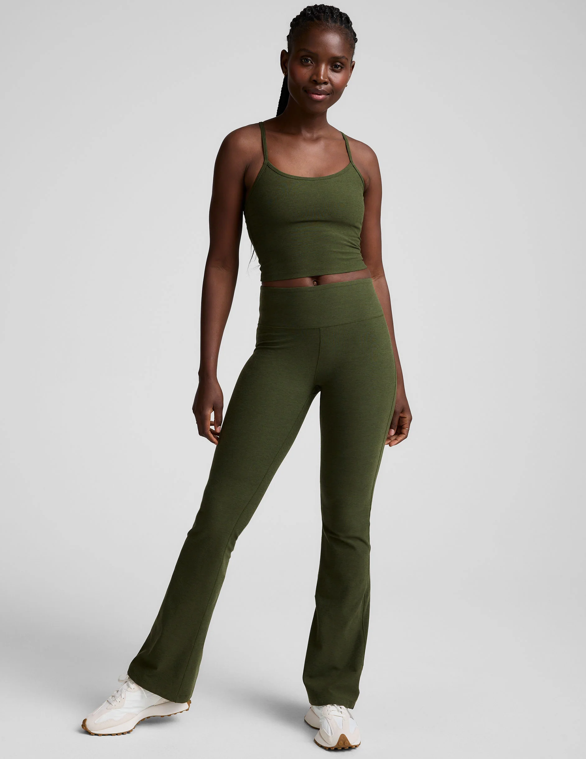 Spacedye Mid-Rise Bootcut Pant