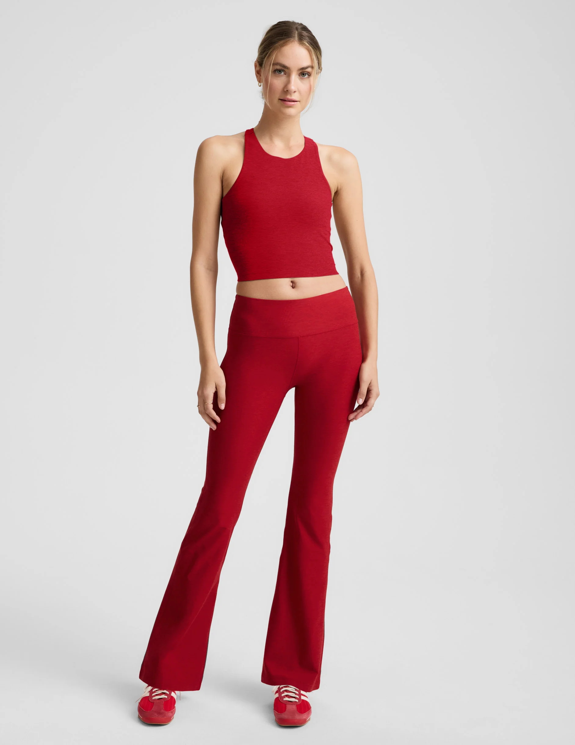 Spacedye Mid-Rise Bootcut Pant