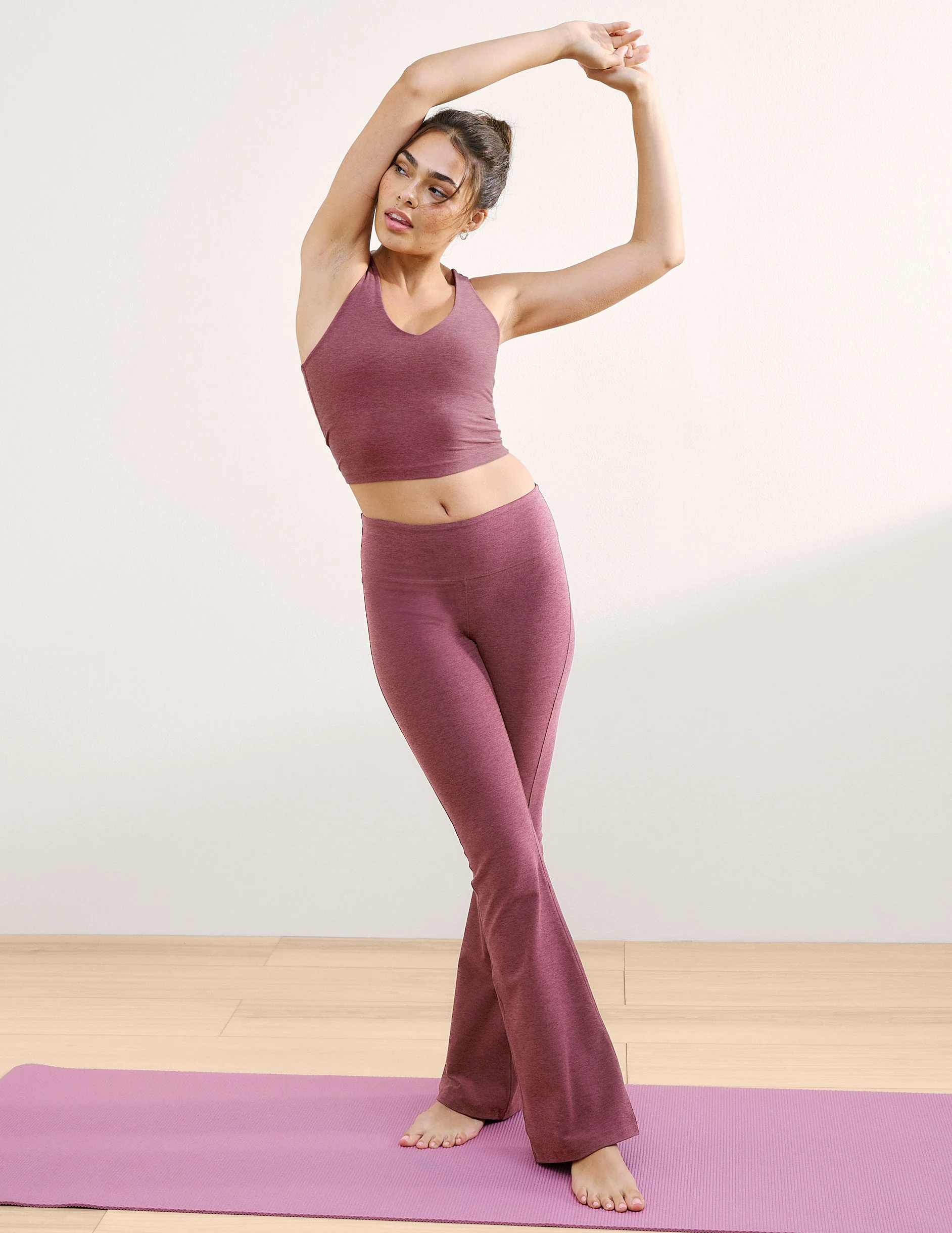 Spacedye Mid-Rise Bootcut Pant