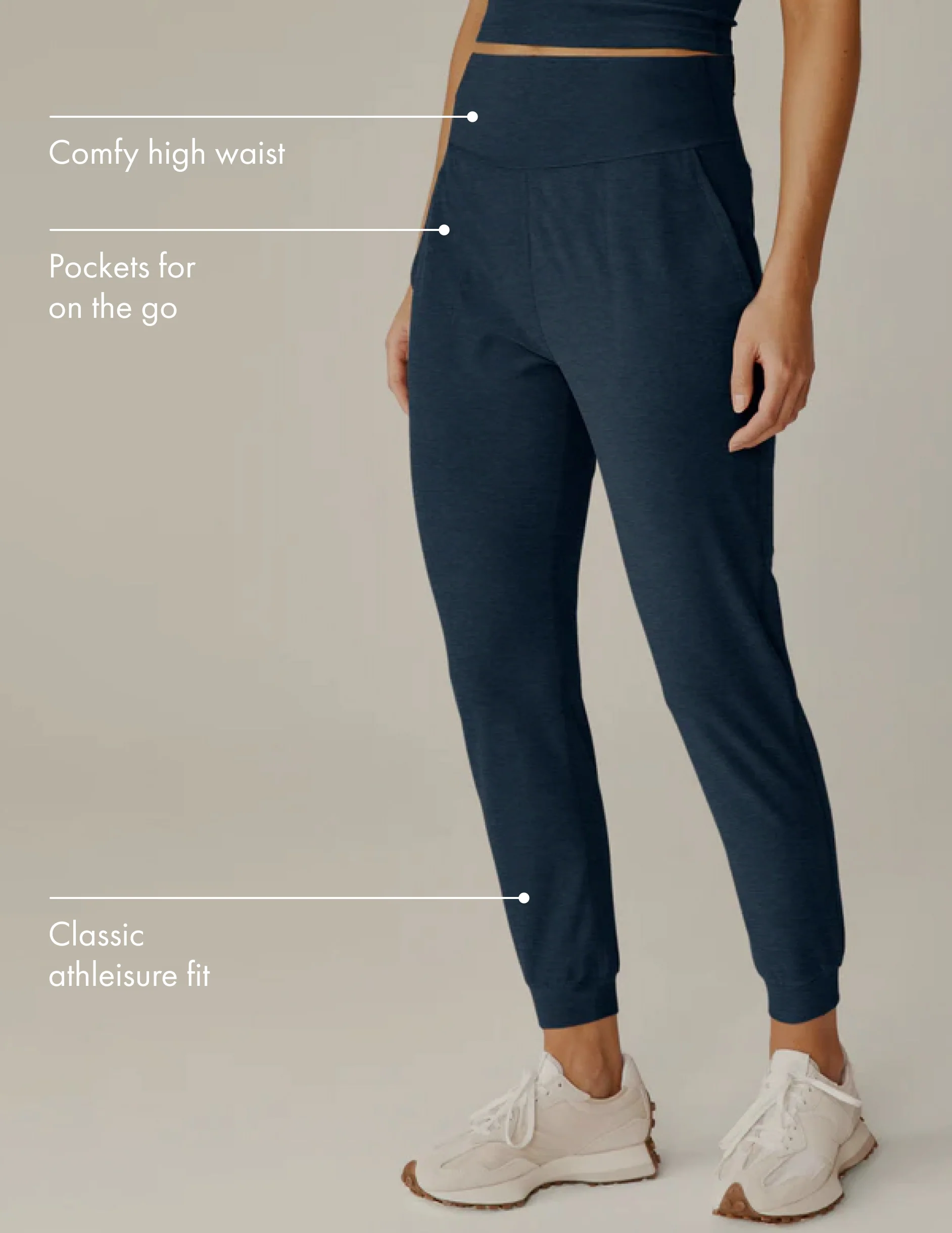 Spacedye Midi Jogger - Image 3