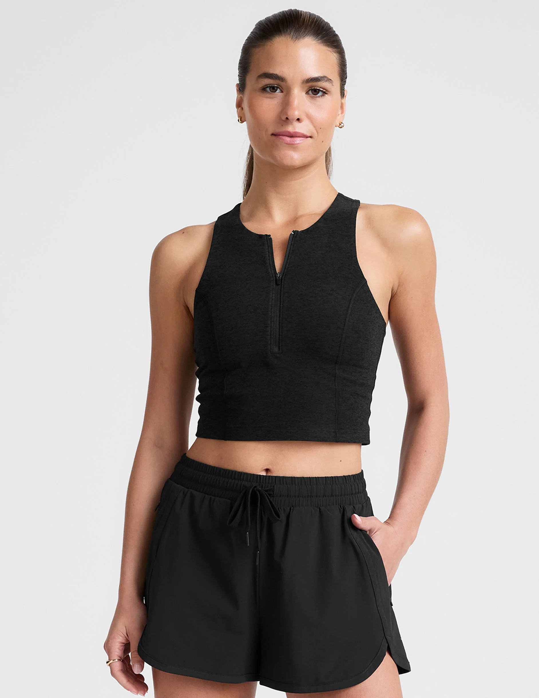 Spacedye Move Up Cropped Tank - Image 2