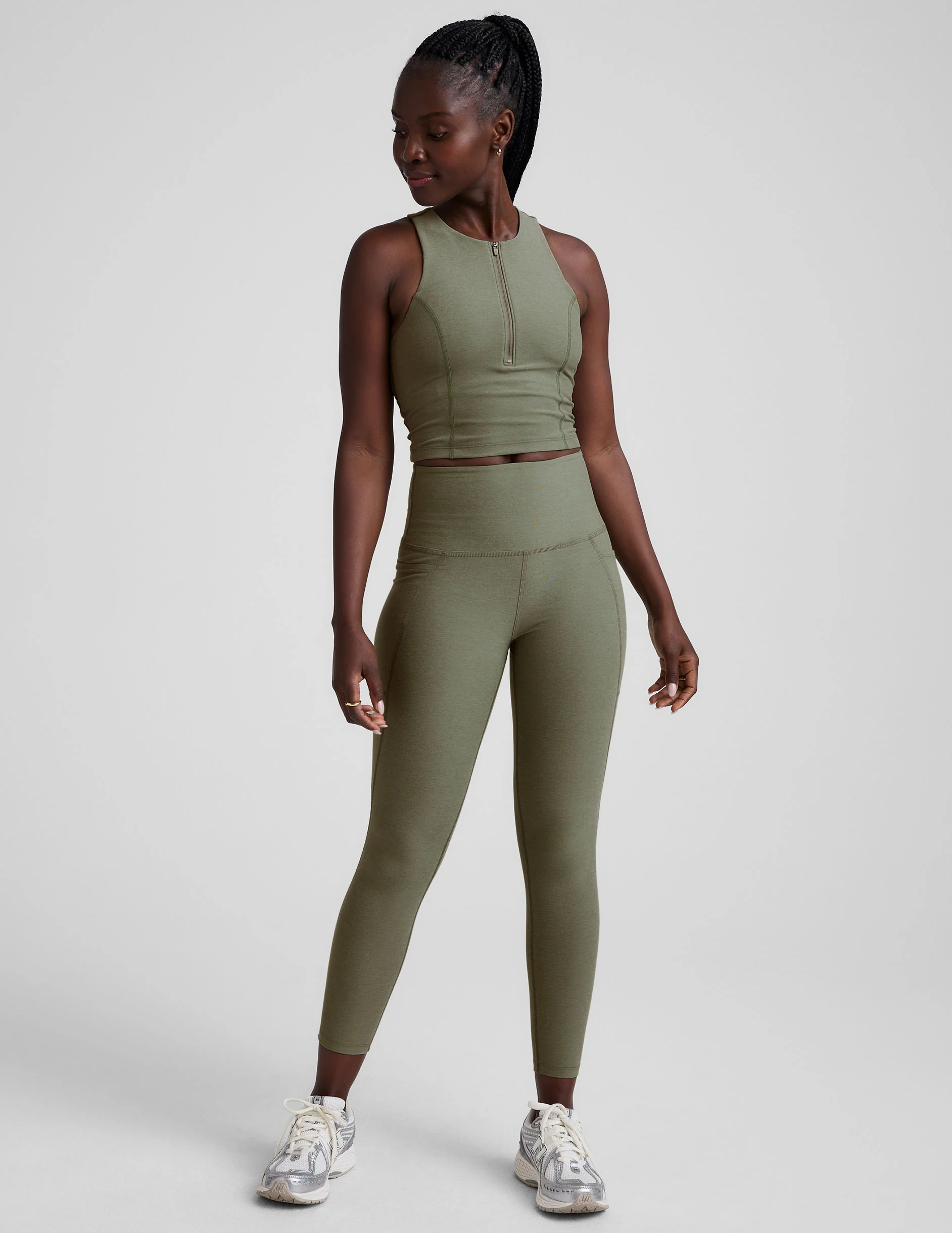 Spacedye Move Up Cropped Tank - Image 4