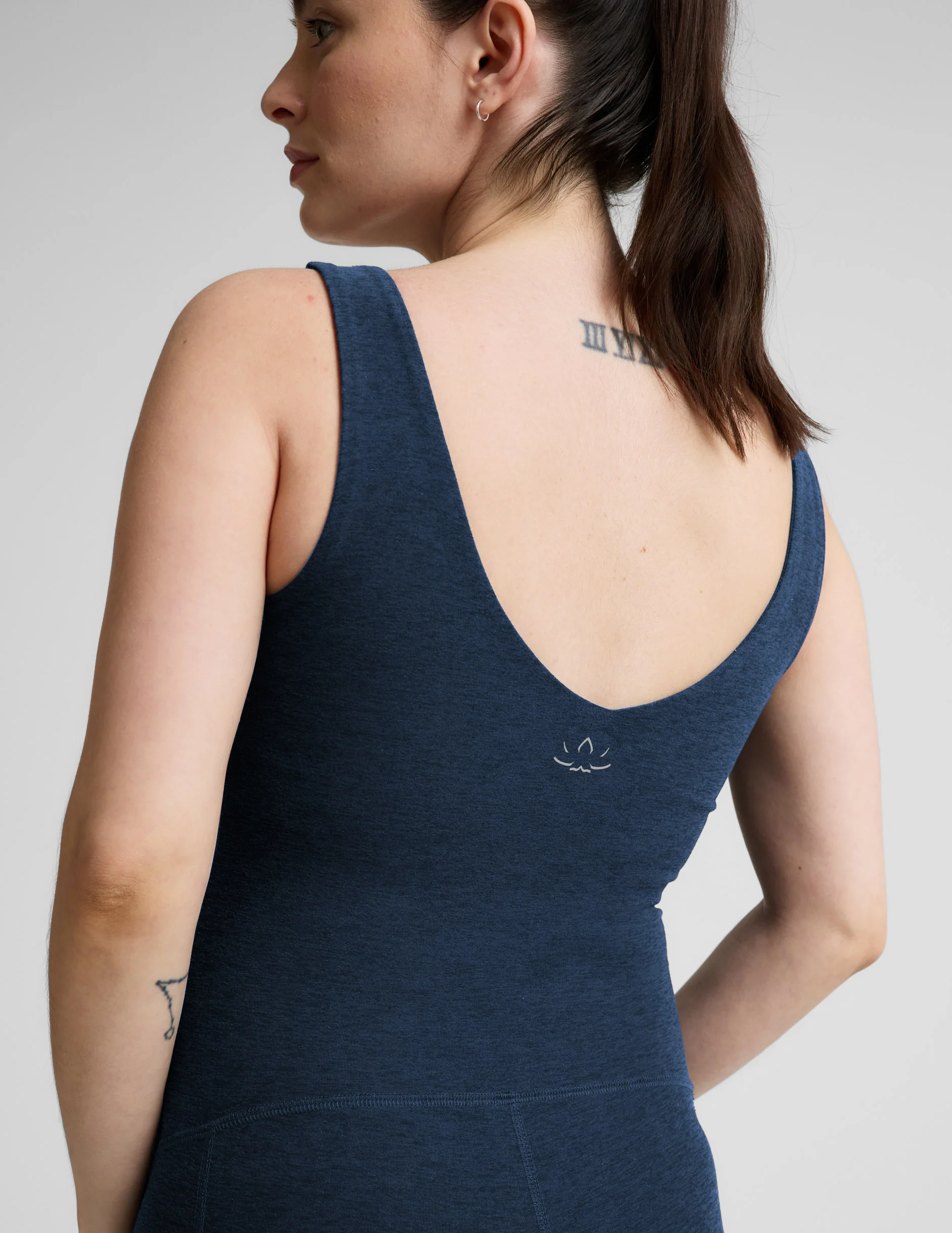 Spacedye Movin Mama Maternity Biker Jumpsuit - Image 8