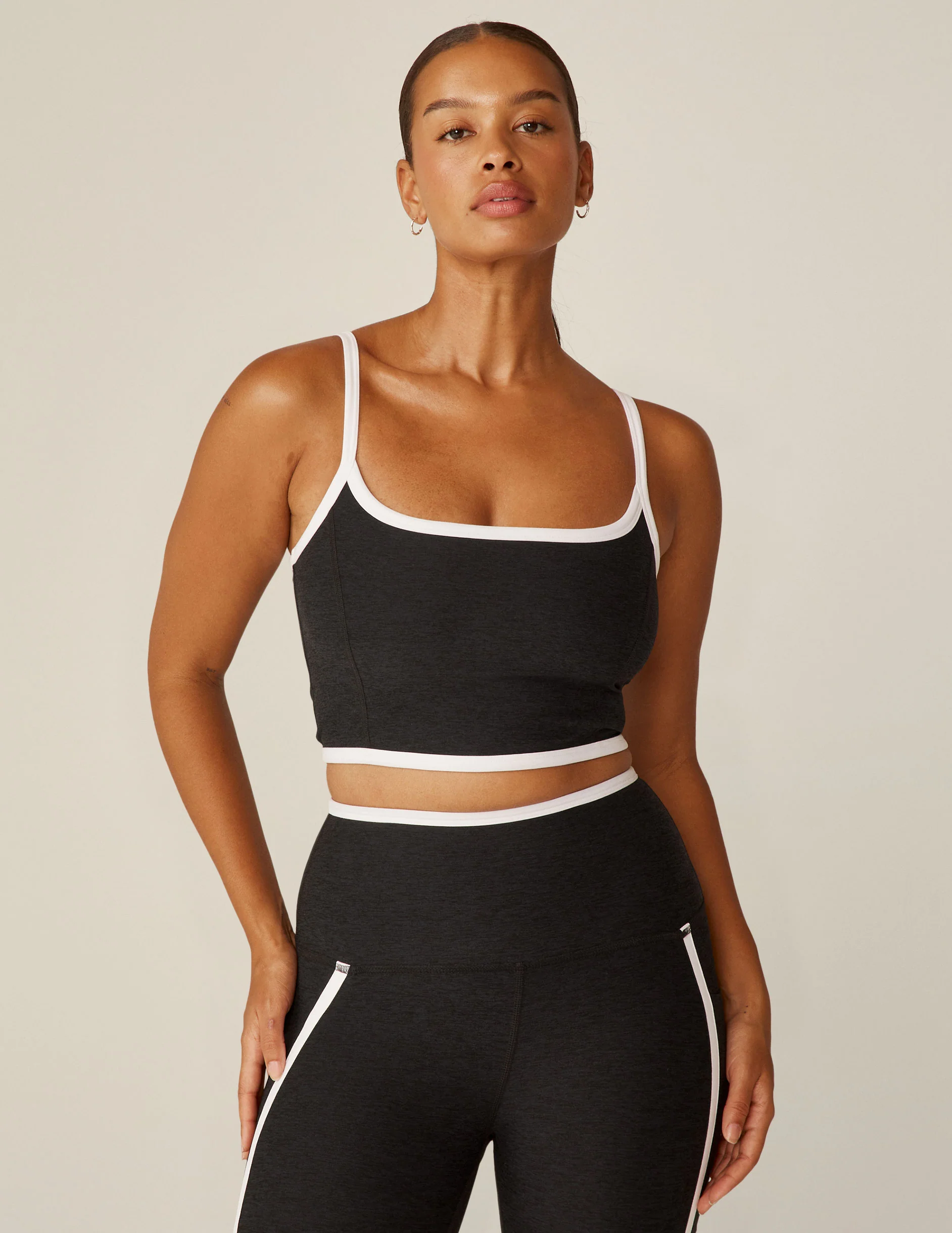 Spacedye New Moves High Cropped Tank - Image 2