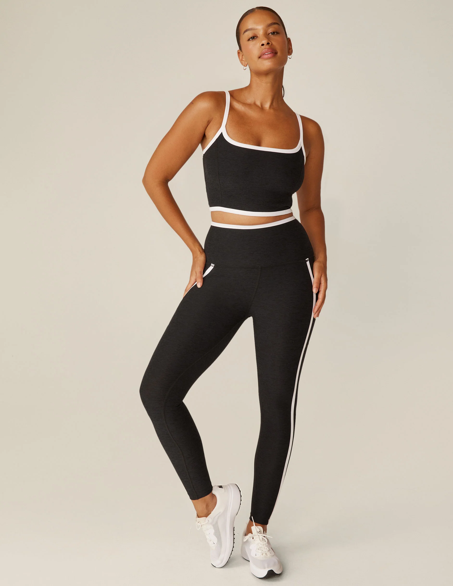 Spacedye New Moves High Cropped Tank - Image 5