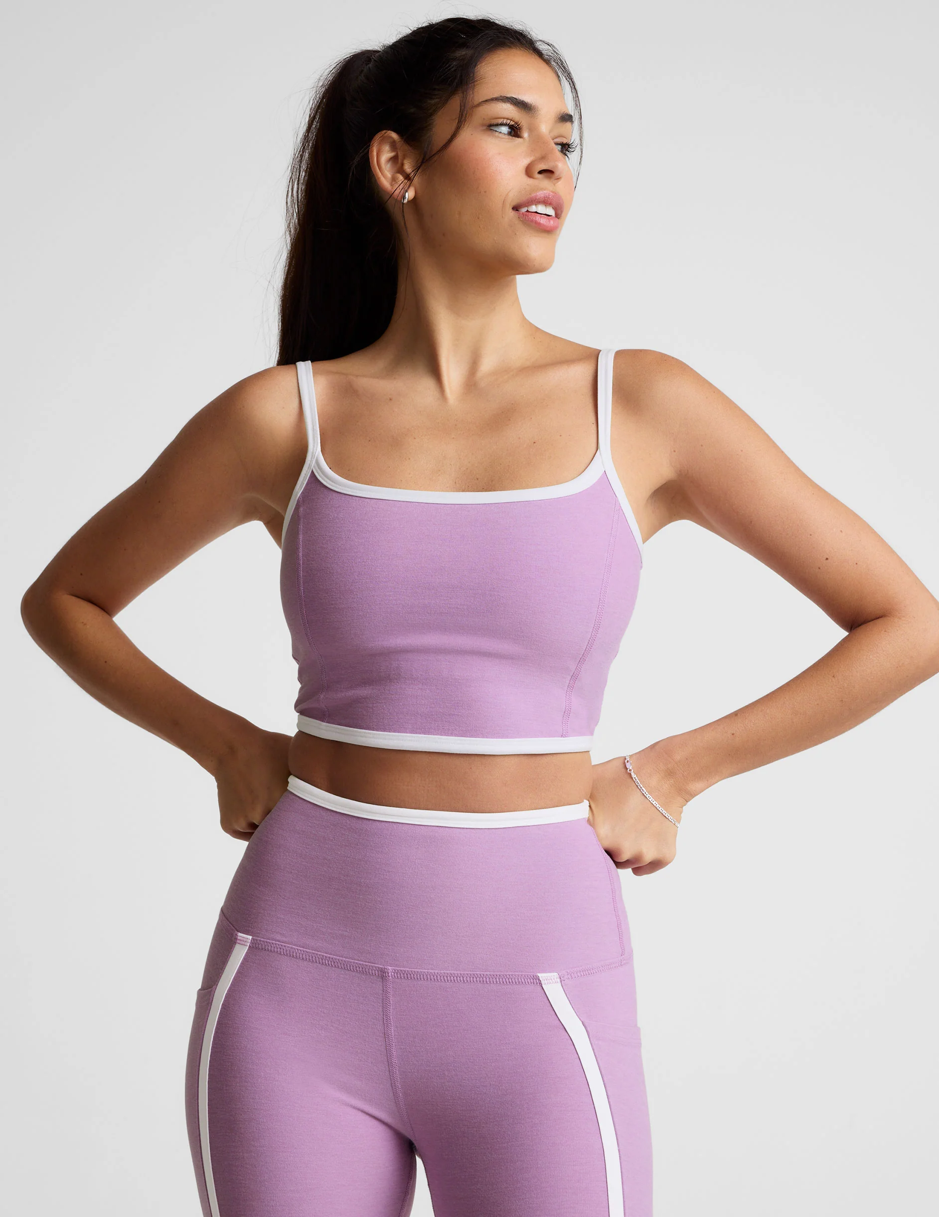 Spacedye New Moves High Cropped Tank - Image 2