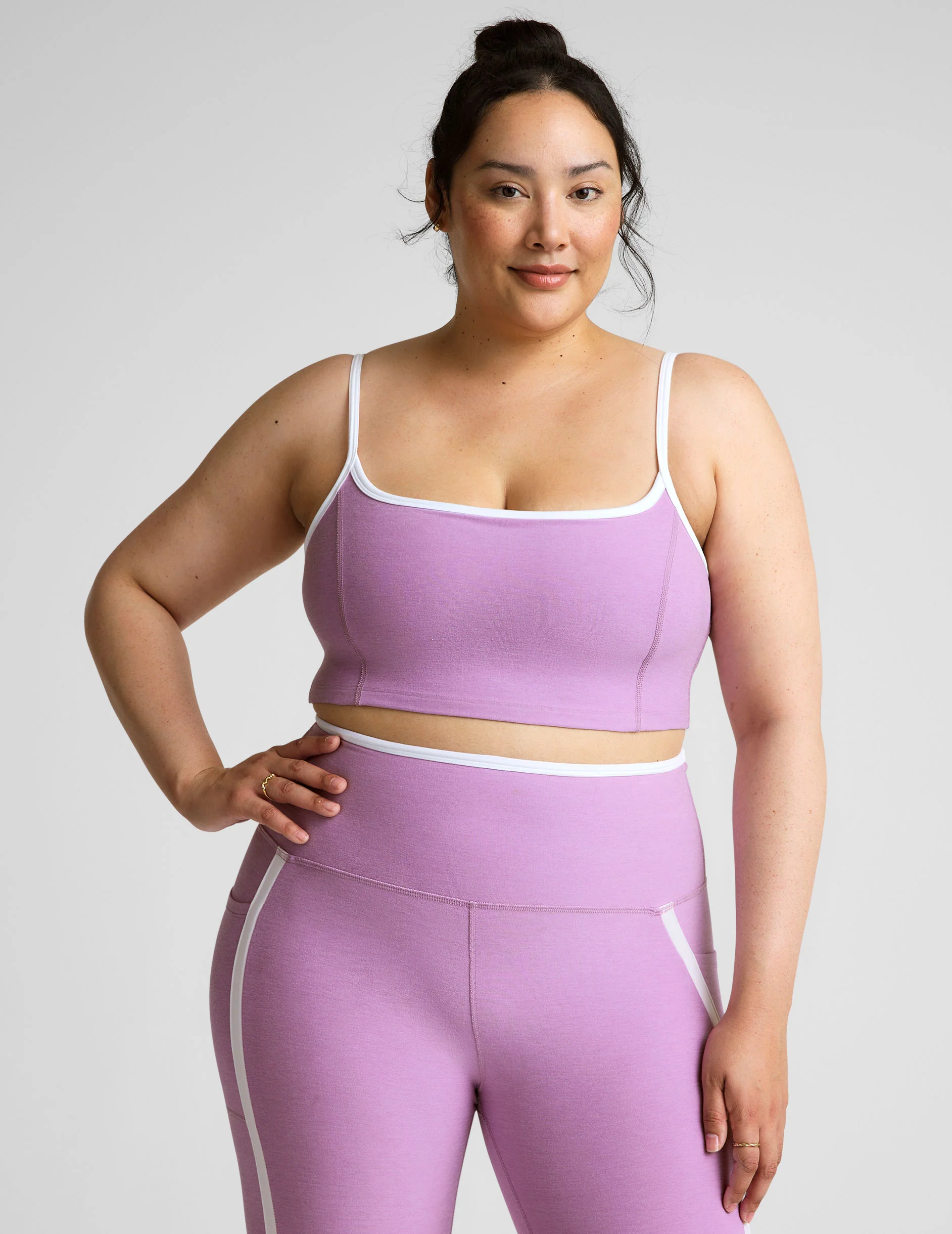 Spacedye New Moves High Cropped Tank - Image 6