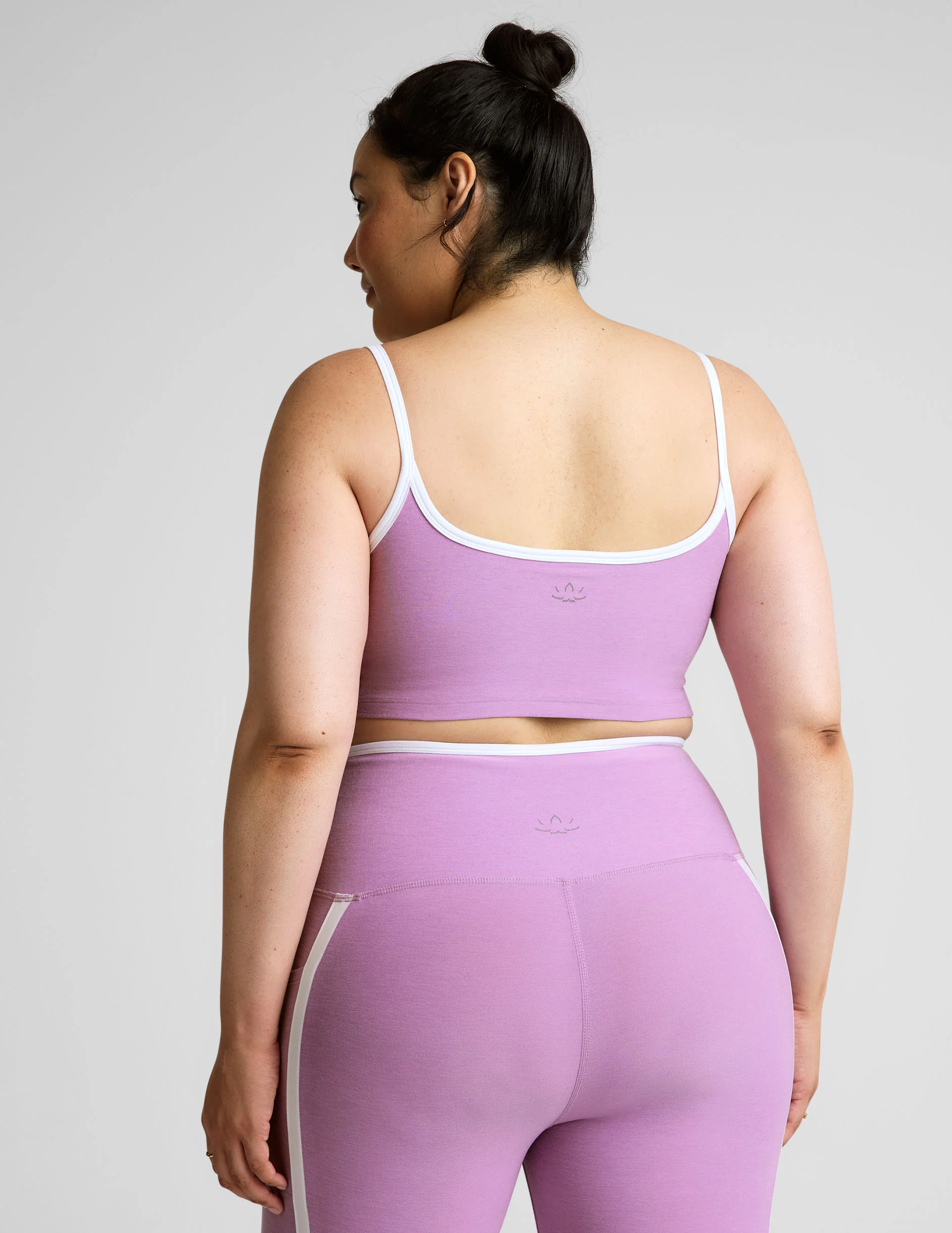 Spacedye New Moves High Cropped Tank - Image 8
