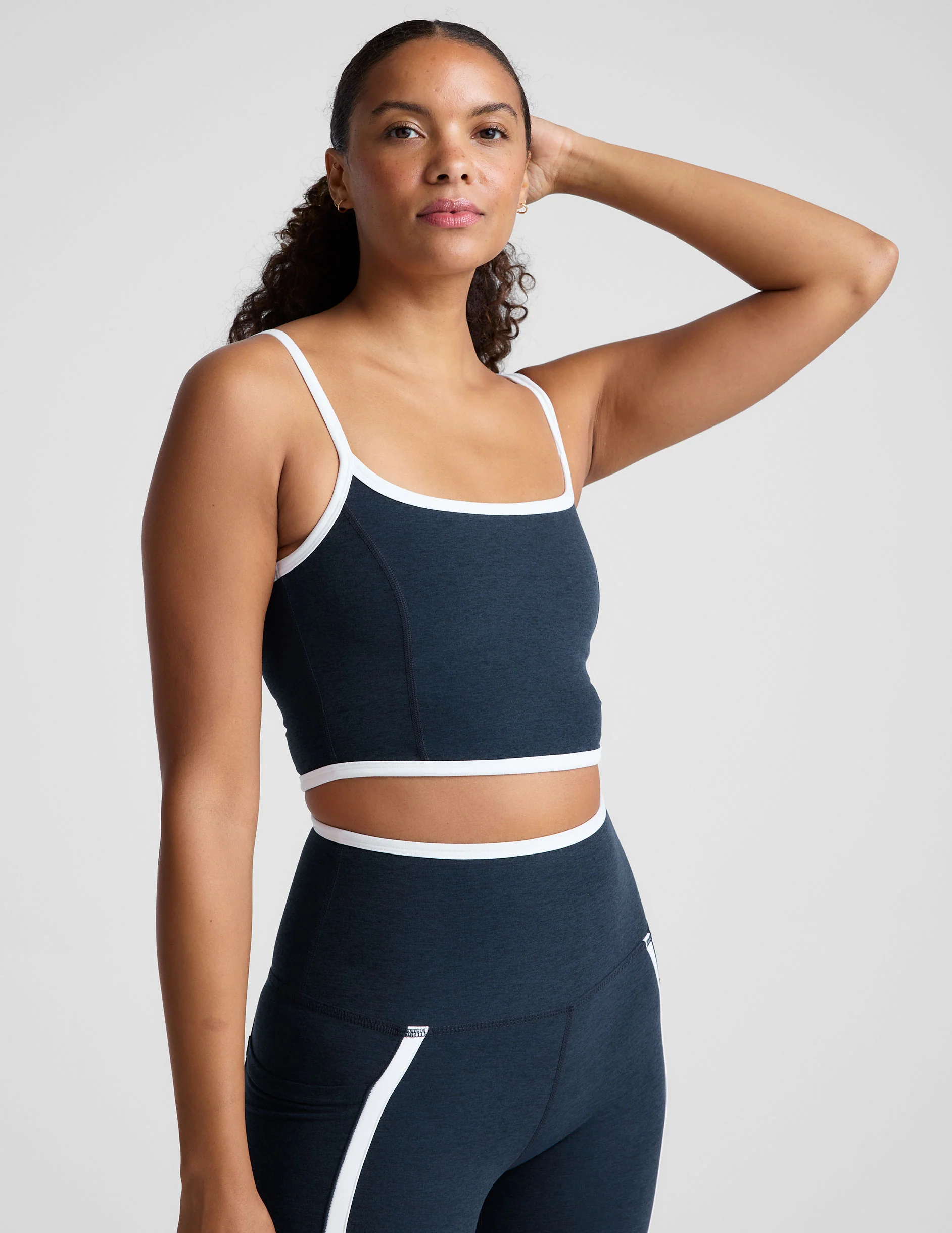 Spacedye New Moves High Cropped Tank - Image 3