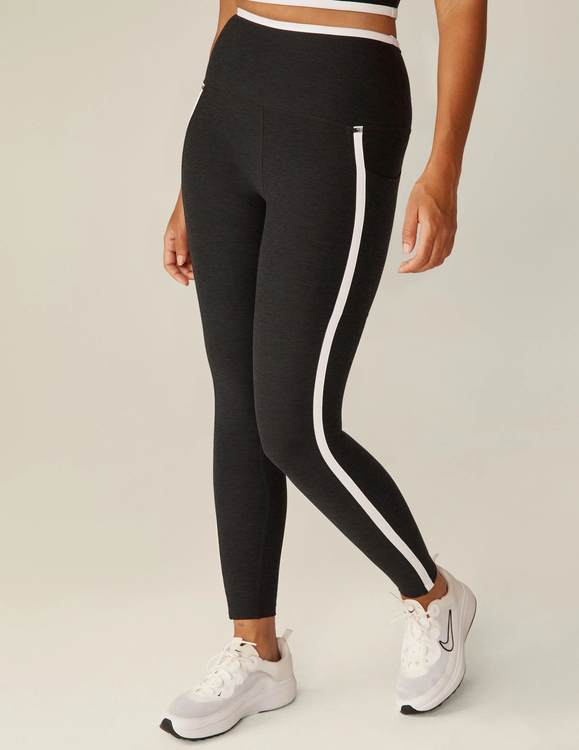 Spacedye New Moves High Waisted Midi Legging - Image 3