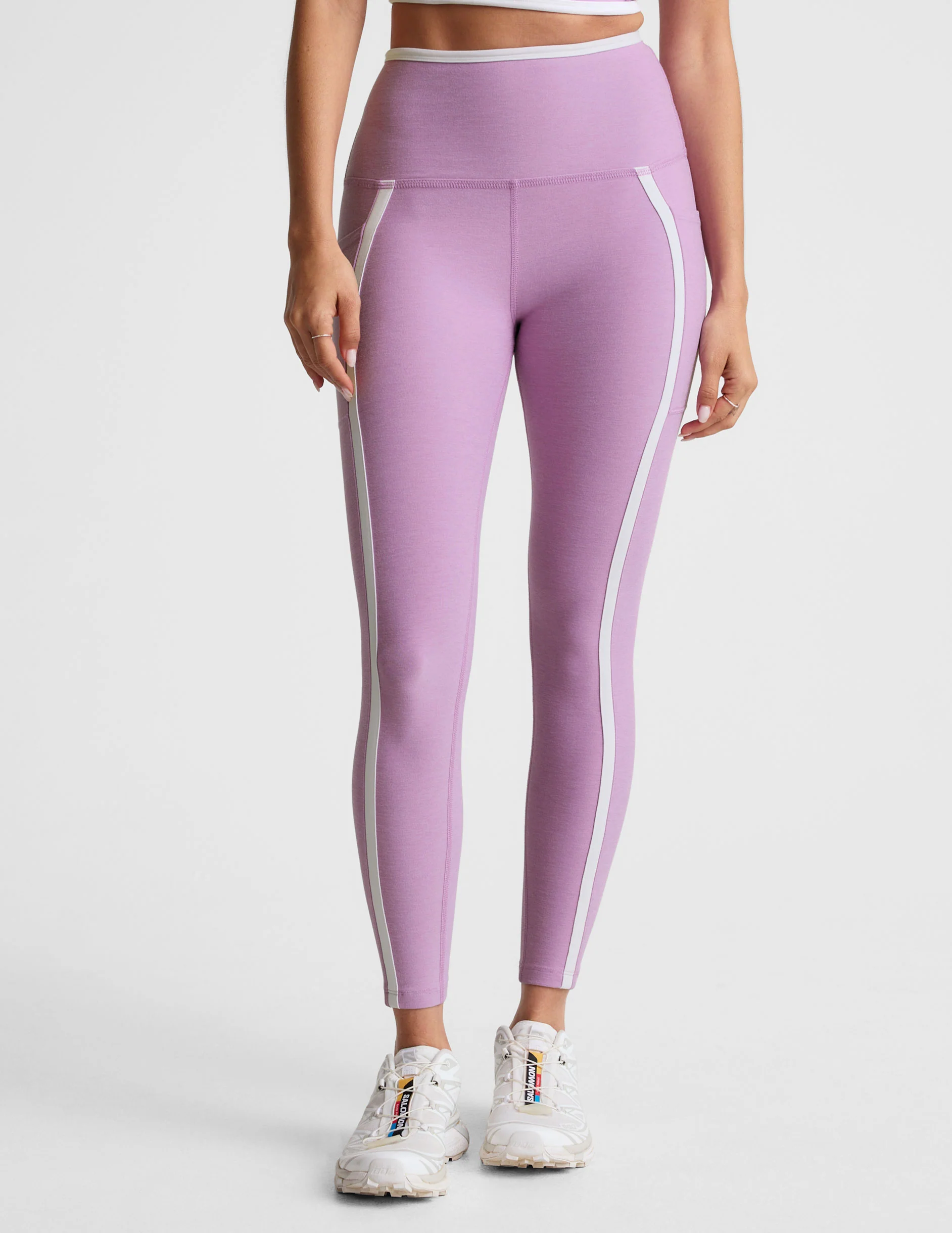 Spacedye New Moves High Waisted Midi Legging - Image 3