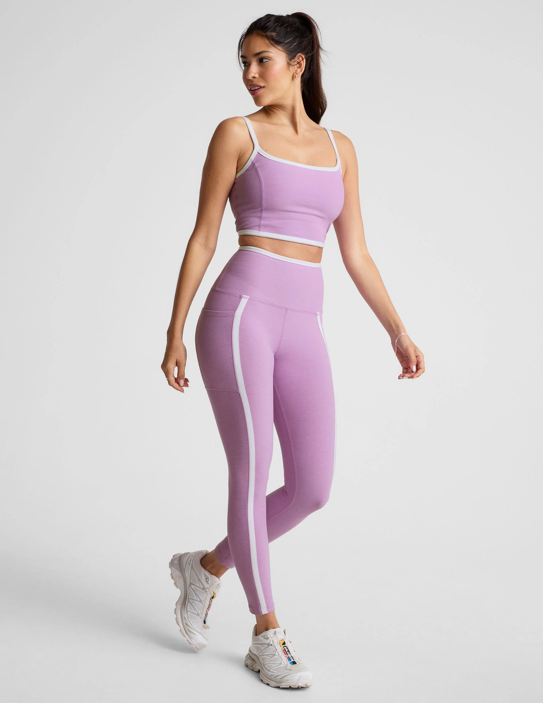 Spacedye New Moves High Waisted Midi Legging - Image 6