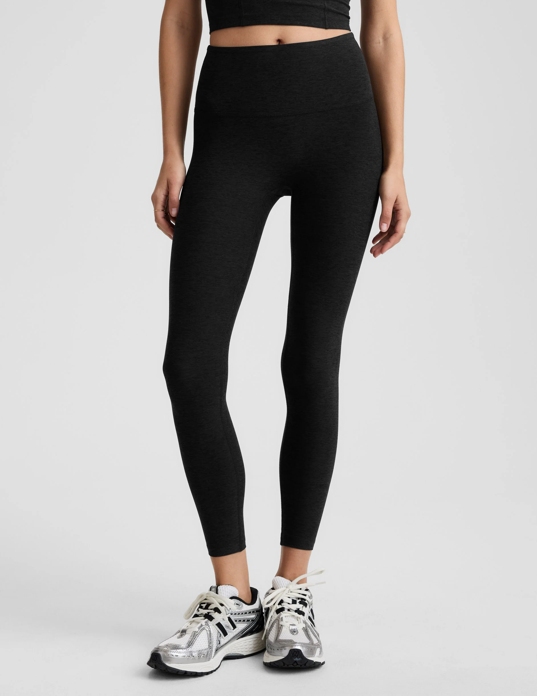 Spacedye No Front Seam Midi Legging - Image 2