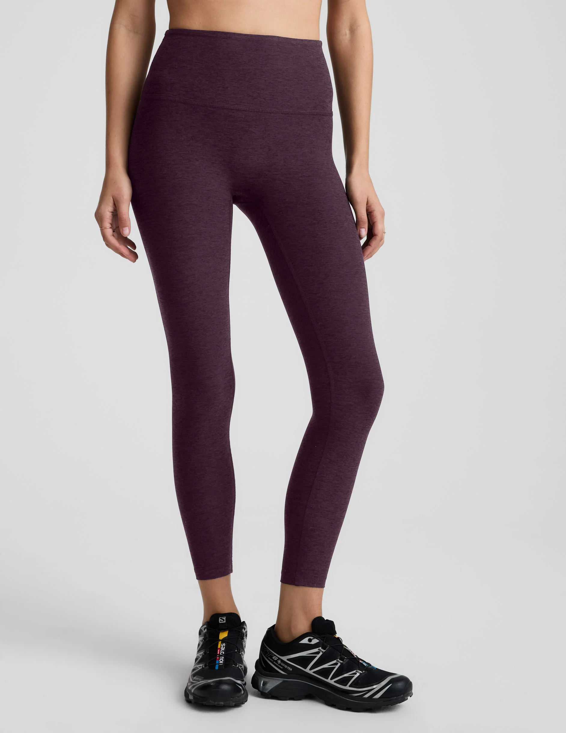 Spacedye No Front Seam Midi Legging - Image 2