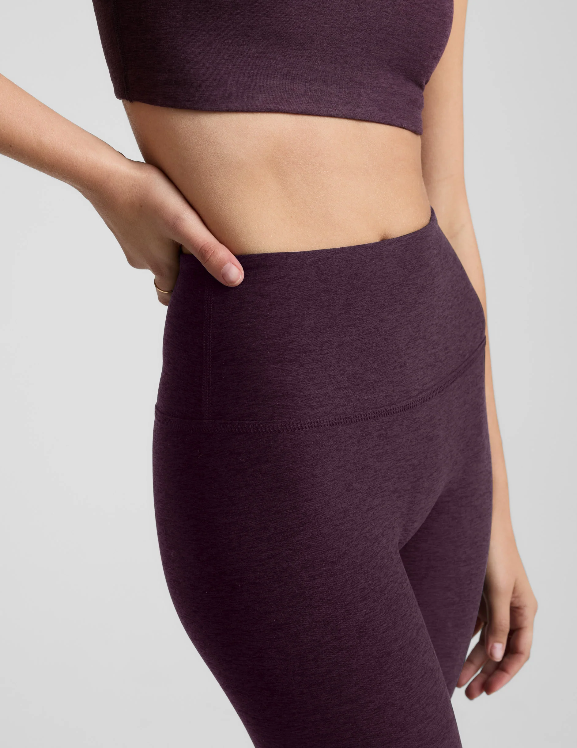 Spacedye No Front Seam Midi Legging - Image 4
