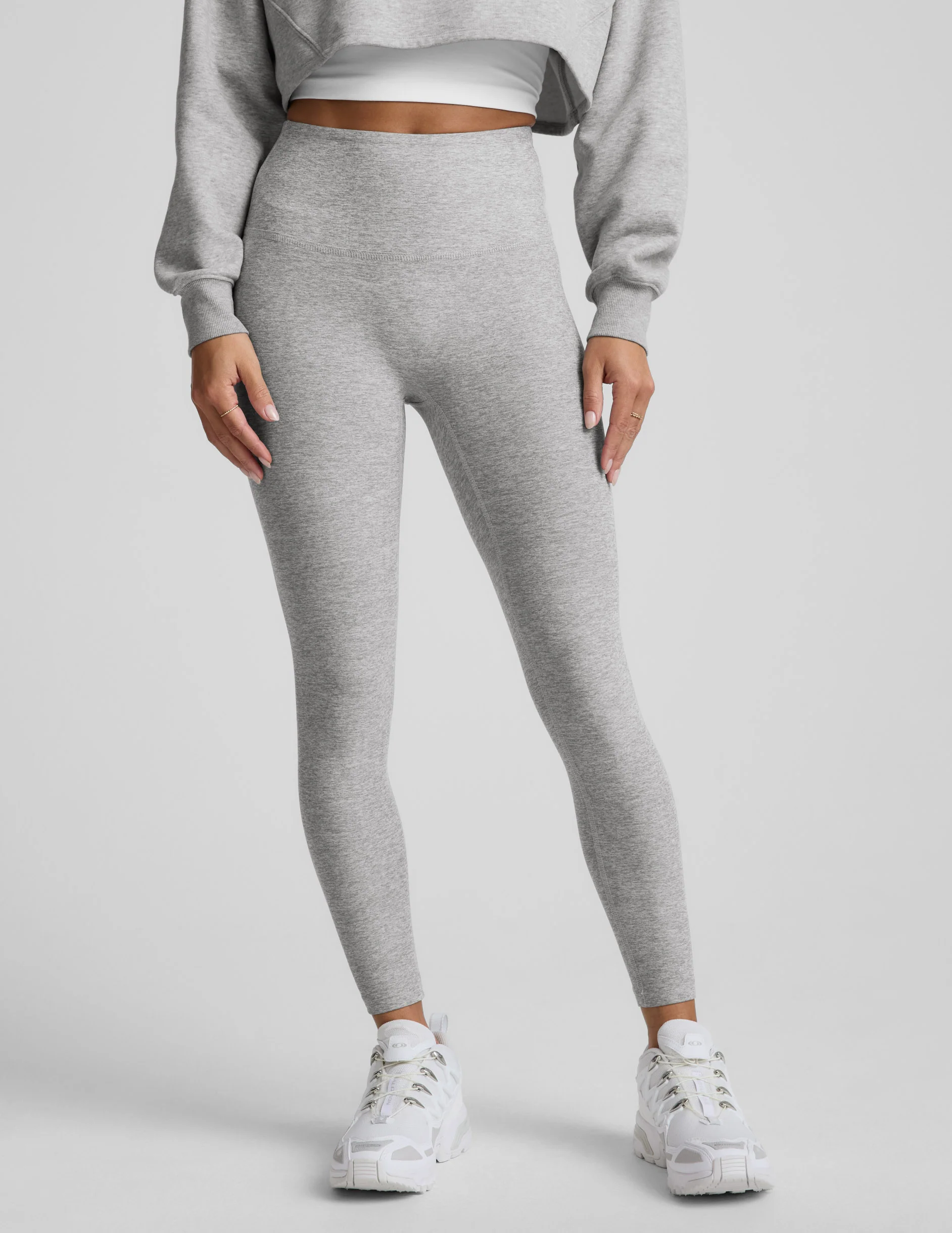 Spacedye No Front Seam Midi Legging - Image 2