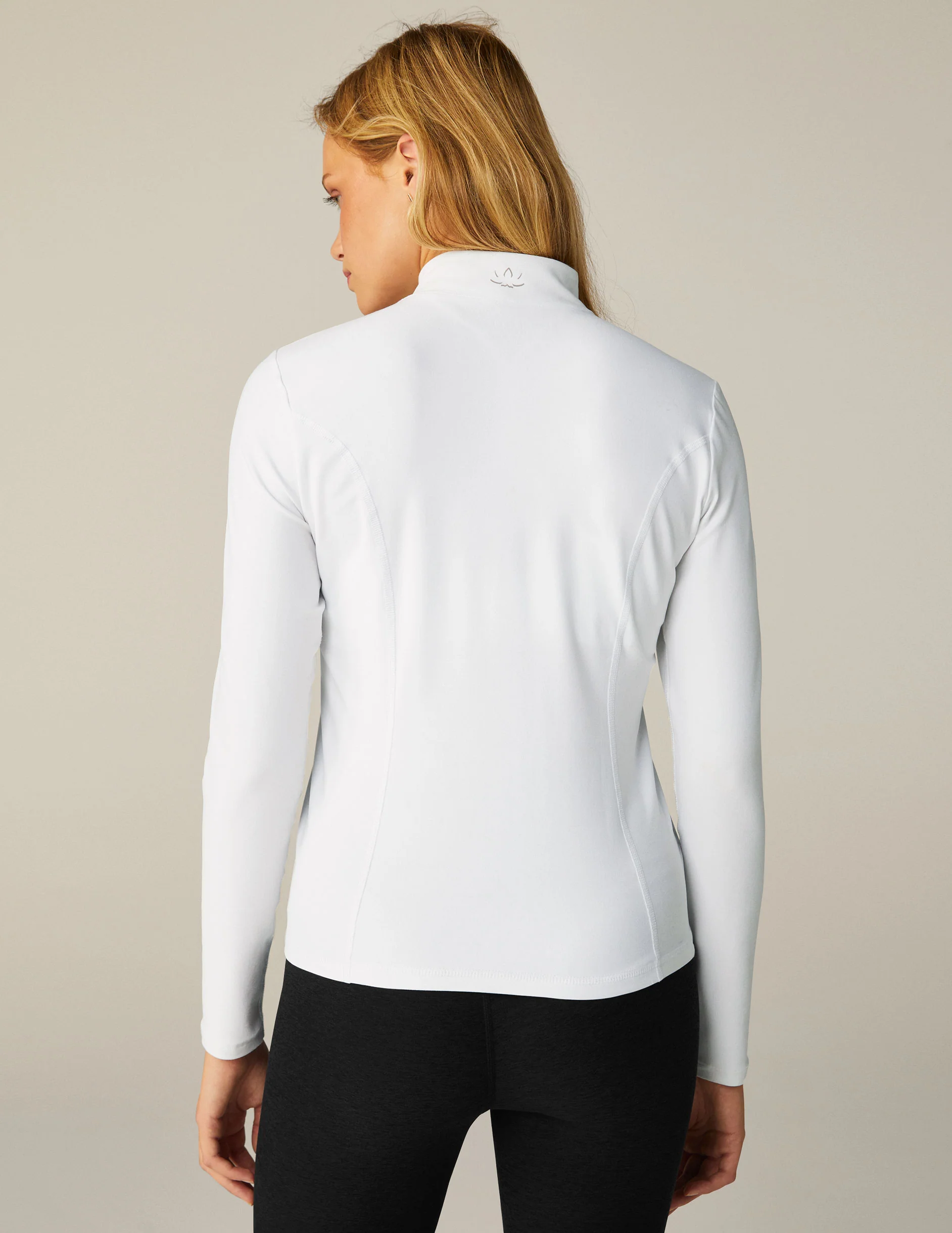 Spacedye On The Go Mock Neck Jacket - Image 3