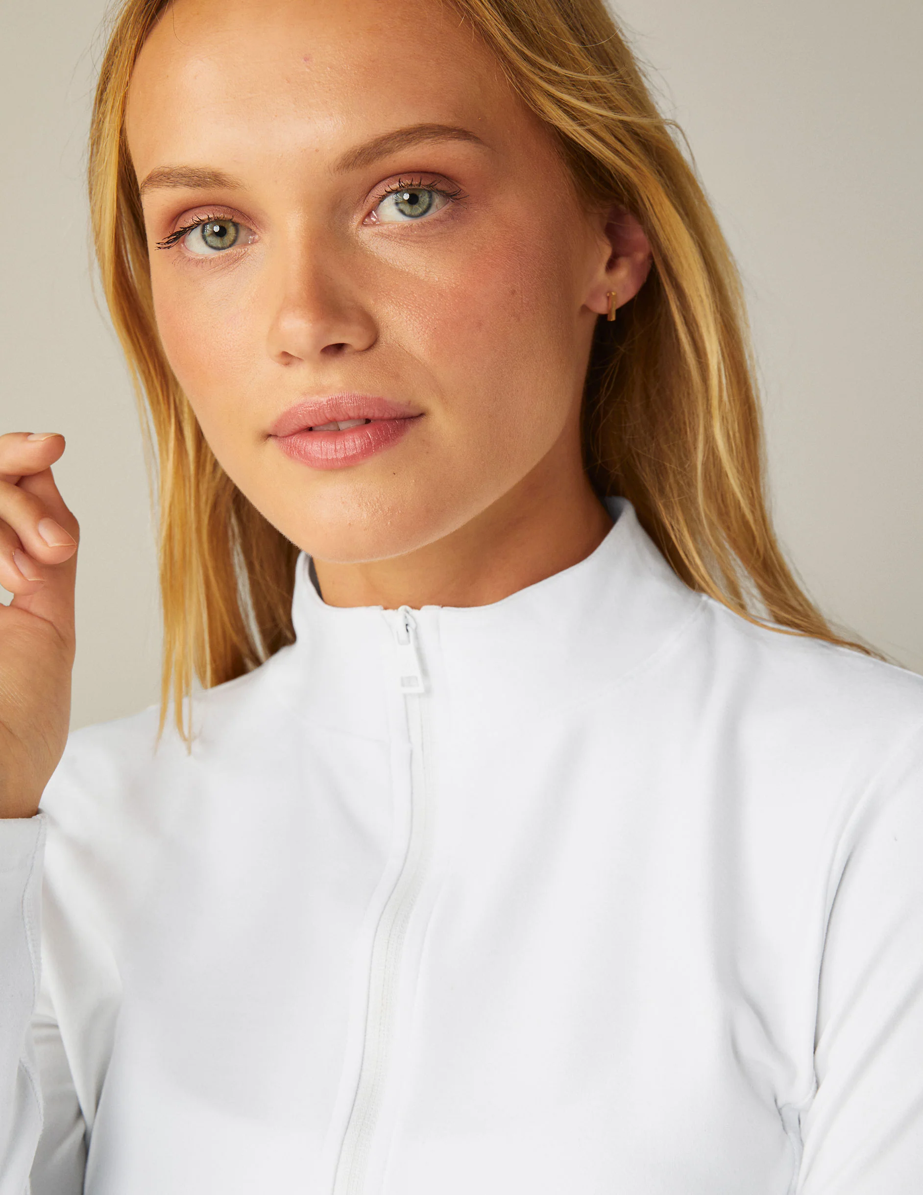 Spacedye On The Go Mock Neck Jacket - Image 4
