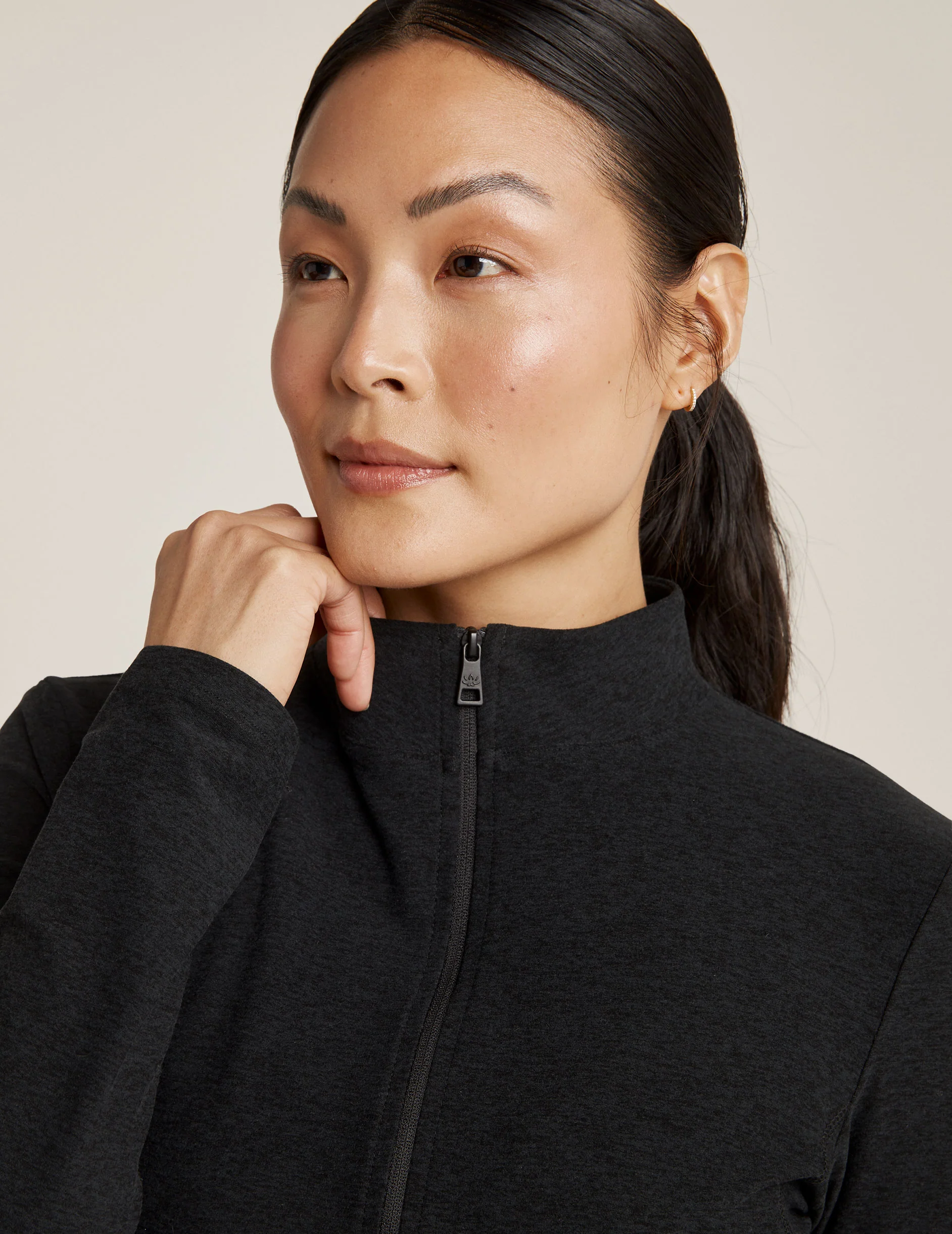 Spacedye On The Go Mock Neck Jacket - Image 6