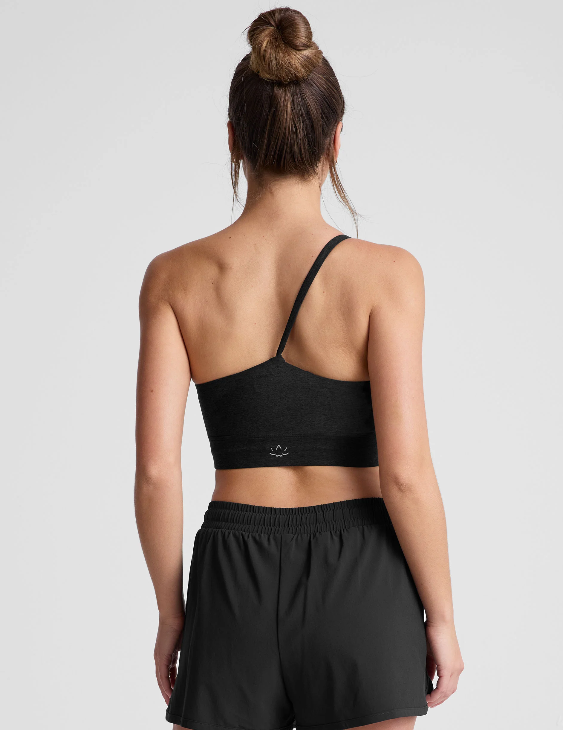 Spacedye One Shoulder Long Line Bra - Image 3