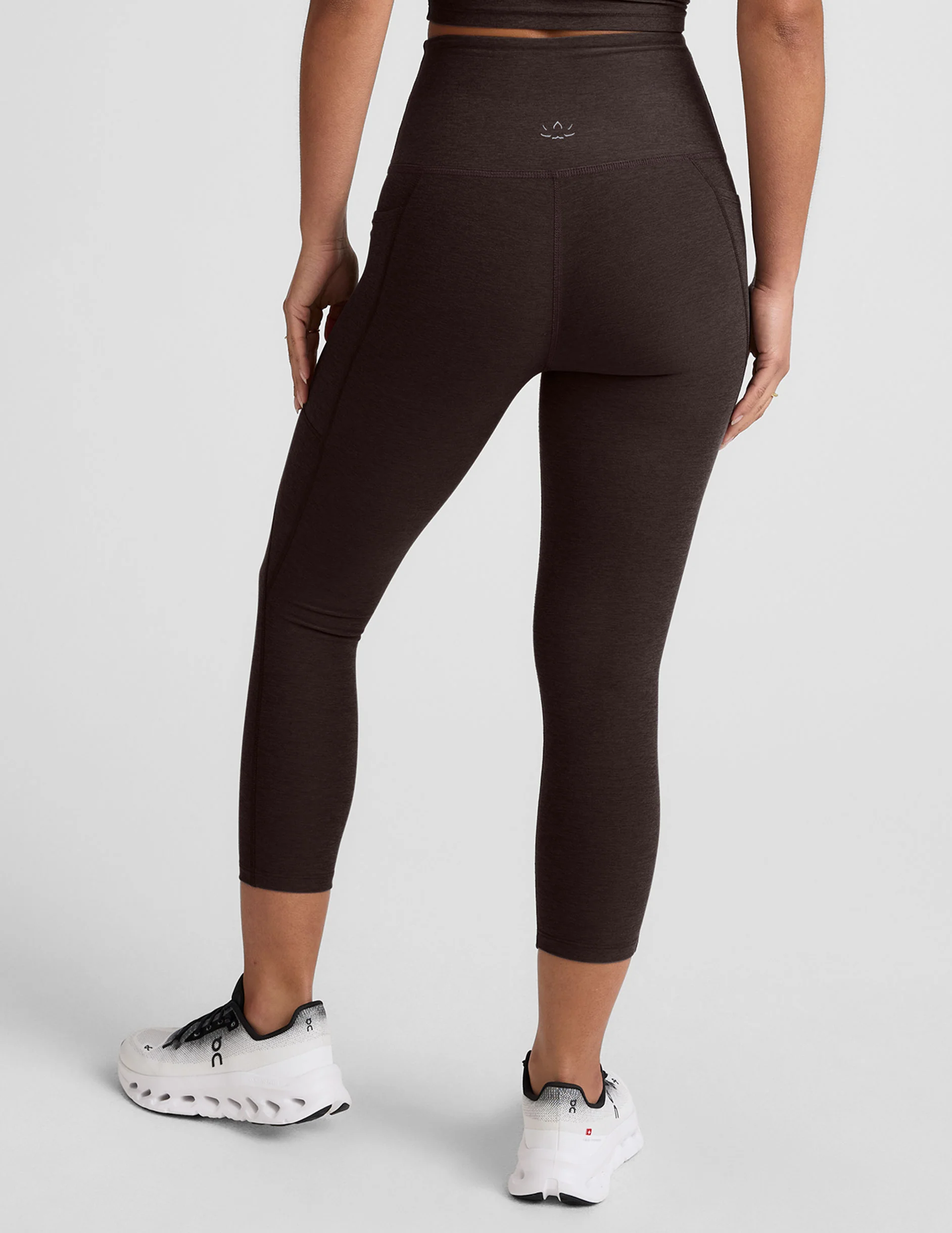 Spacedye Out Of Pocket High Waisted Capri Legging - Image 5