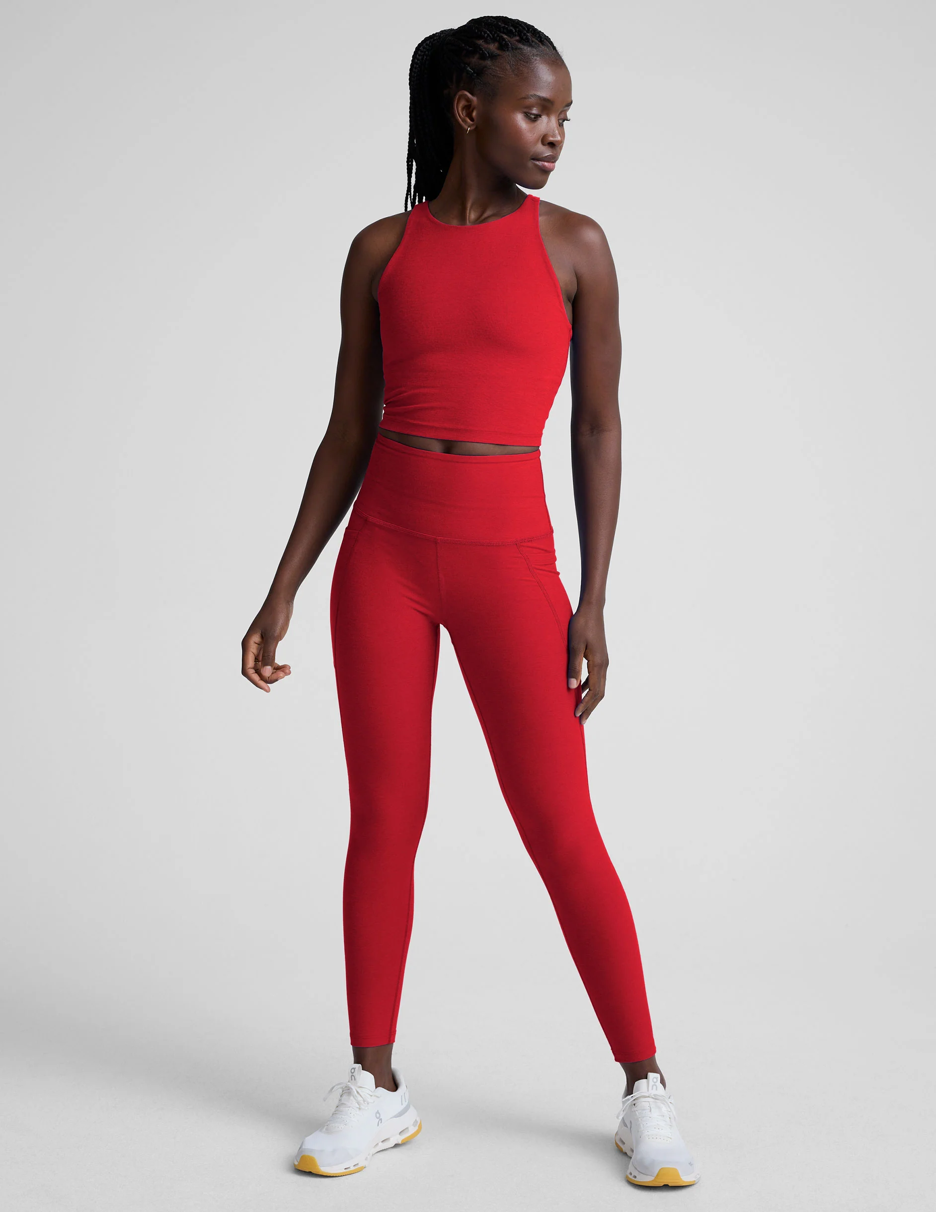 Spacedye Out Of Pocket High Waisted Full Length Legging