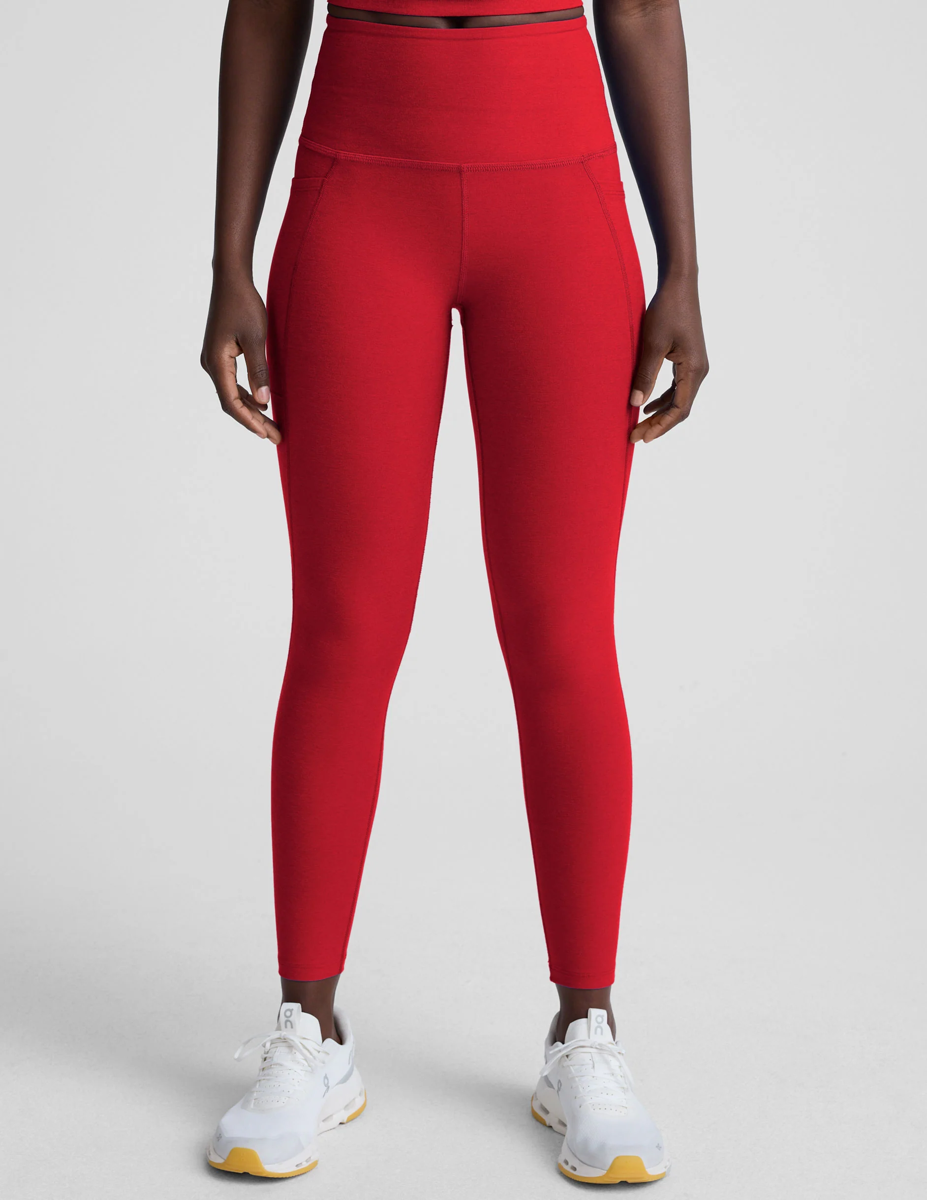 Spacedye Out Of Pocket High Waisted Full Length Legging - Image 2