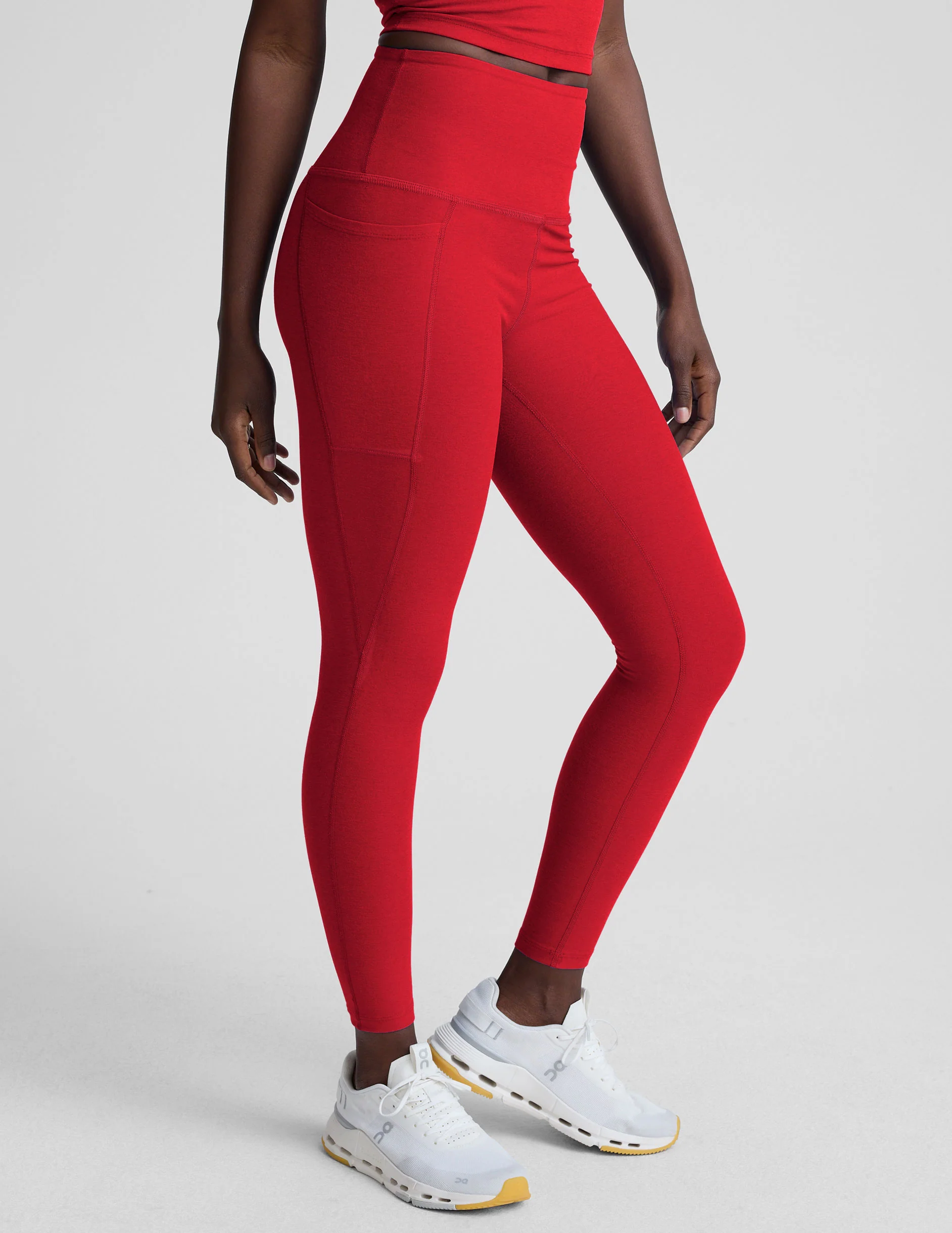 Spacedye Out Of Pocket High Waisted Full Length Legging - Image 4