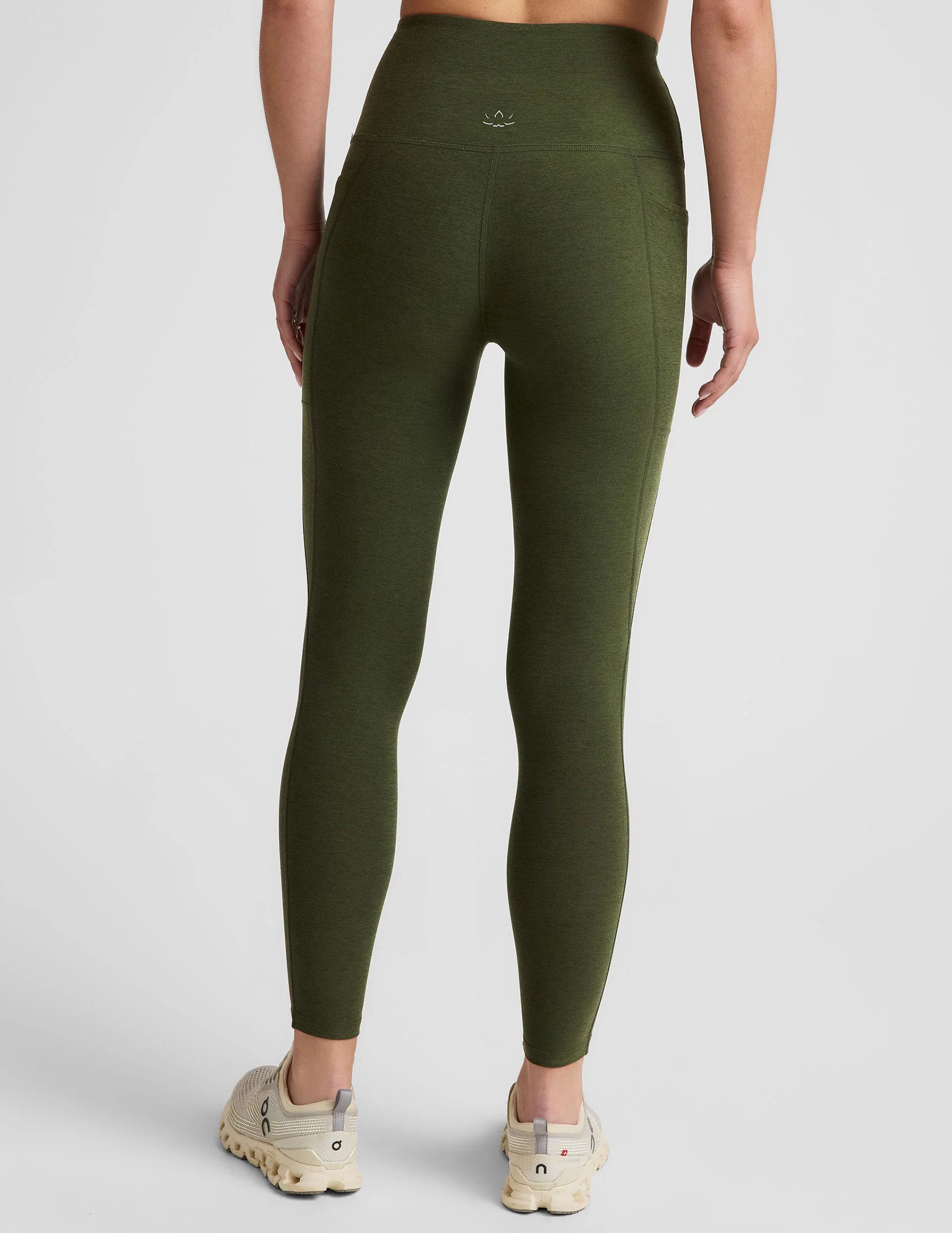 Spacedye Out Of Pocket High Waisted Midi Legging - Image 4