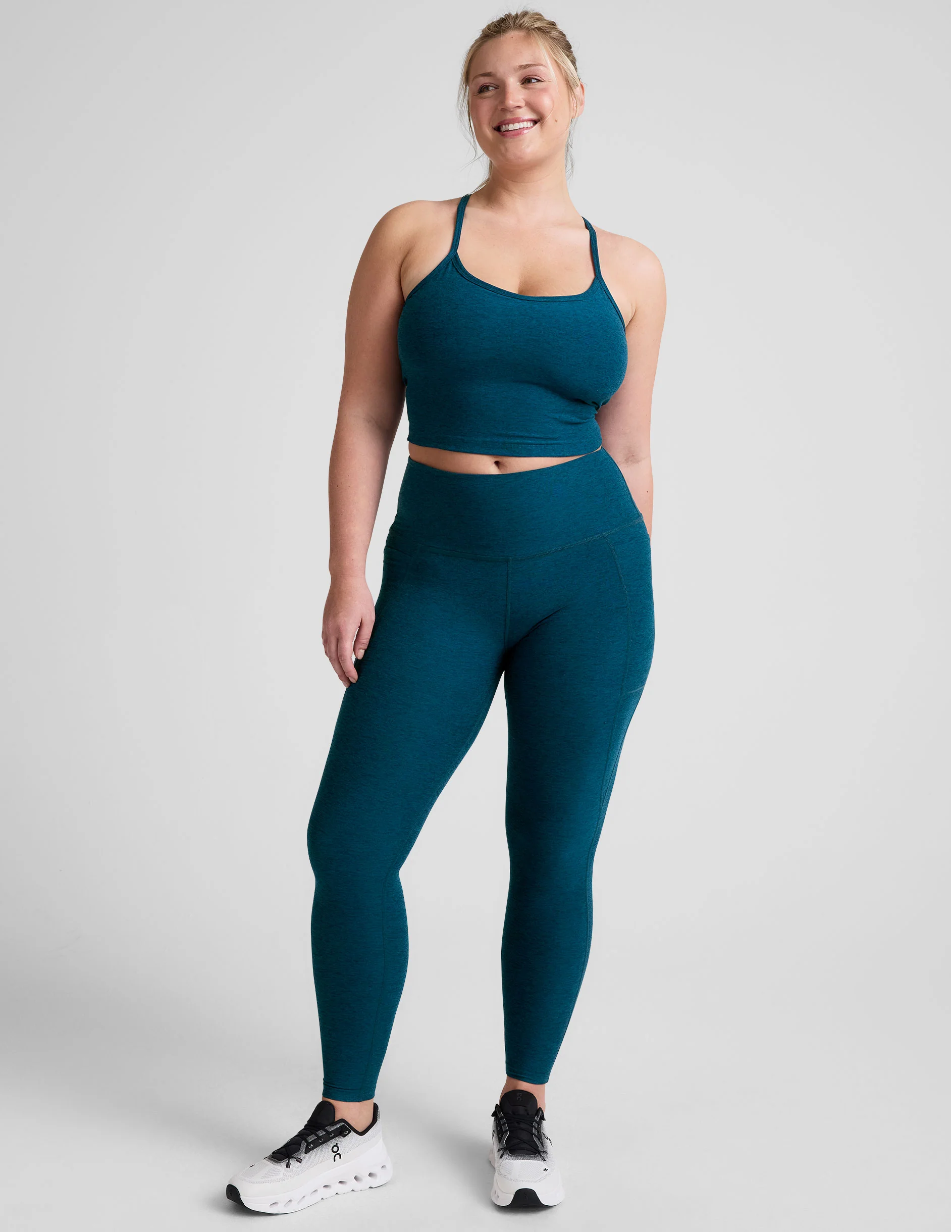 Spacedye Out Of Pocket High Waisted Midi Legging - Image 10