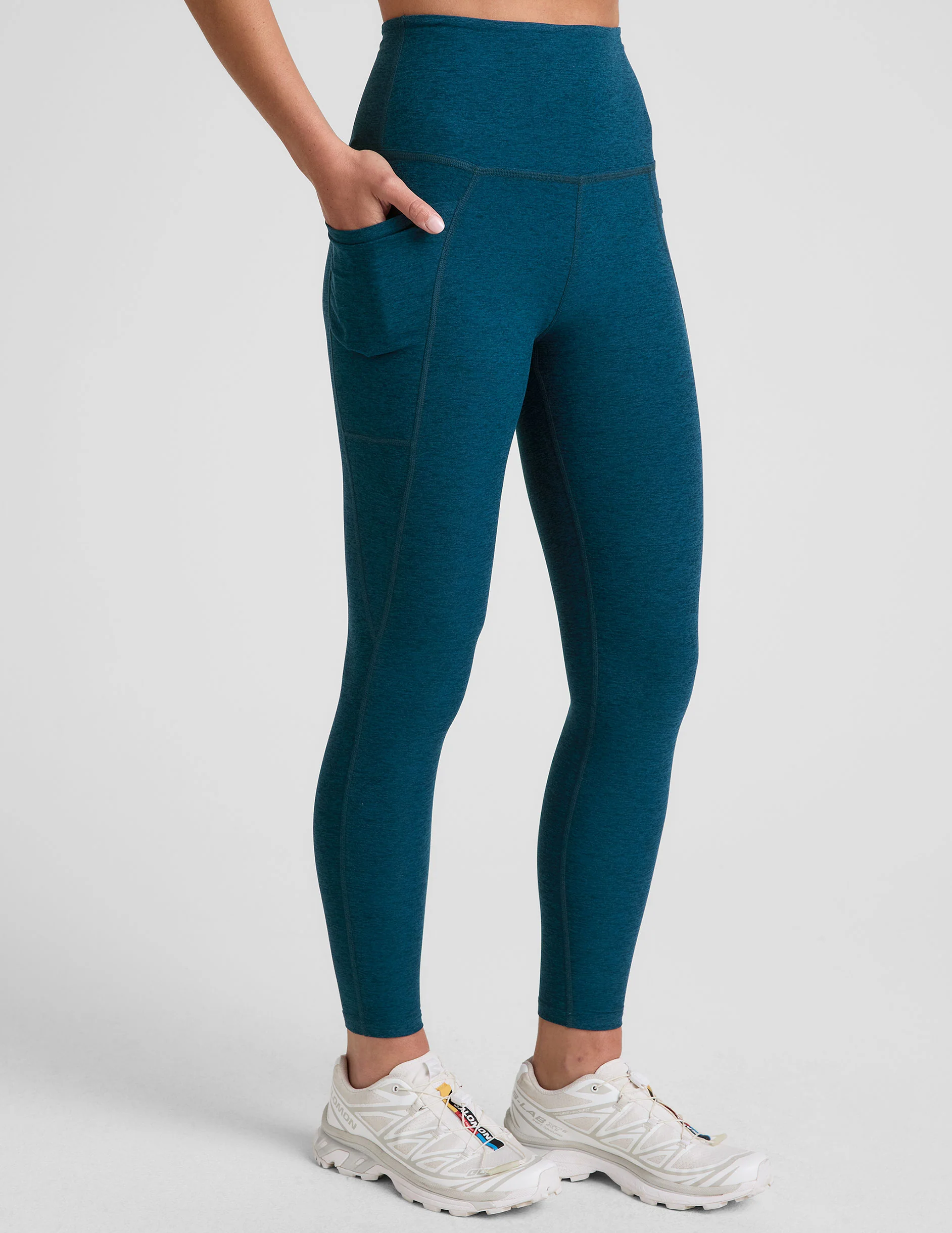 Spacedye Out Of Pocket High Waisted Midi Legging - Image 2