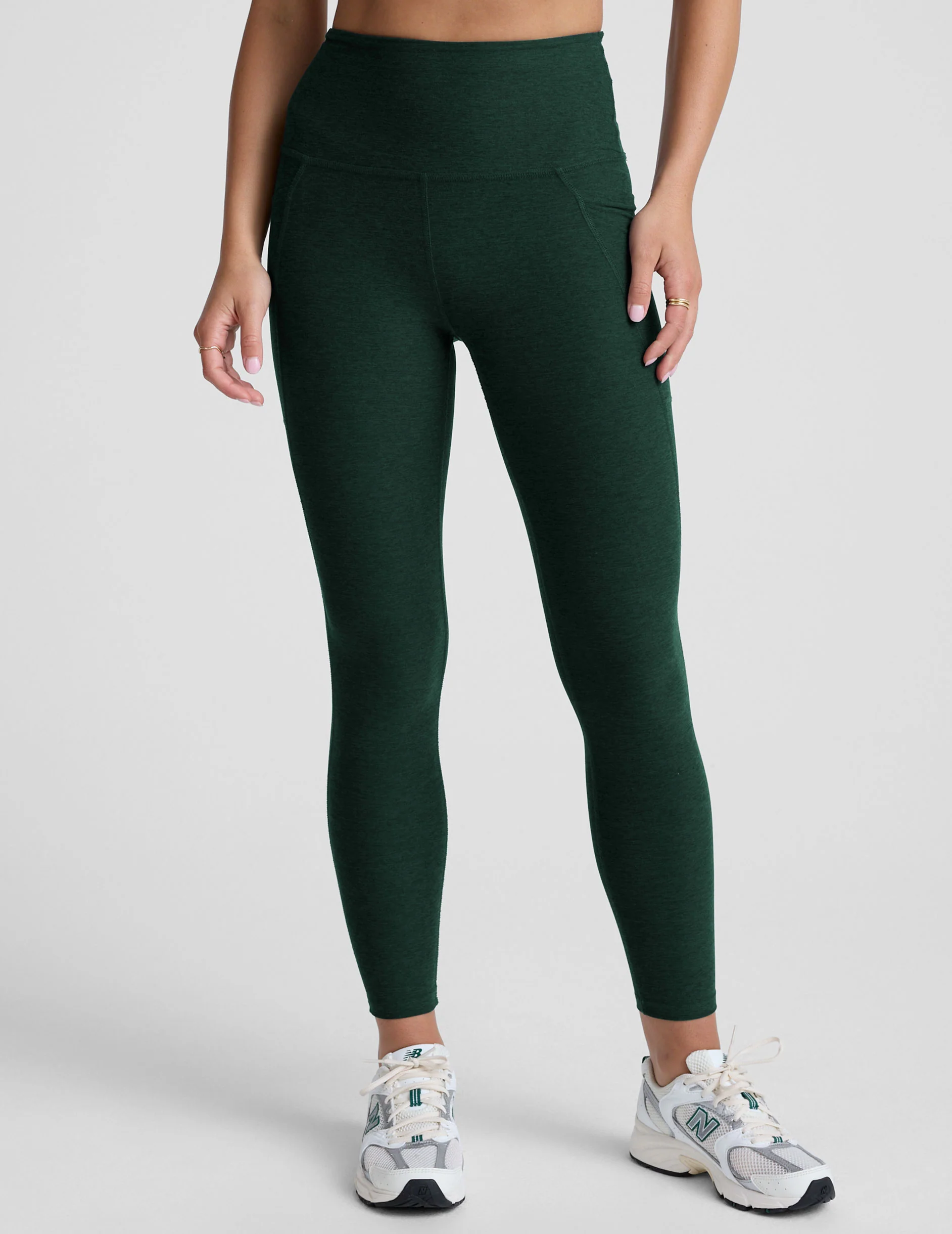 Spacedye Out Of Pocket High Waisted Midi Legging - Image 3