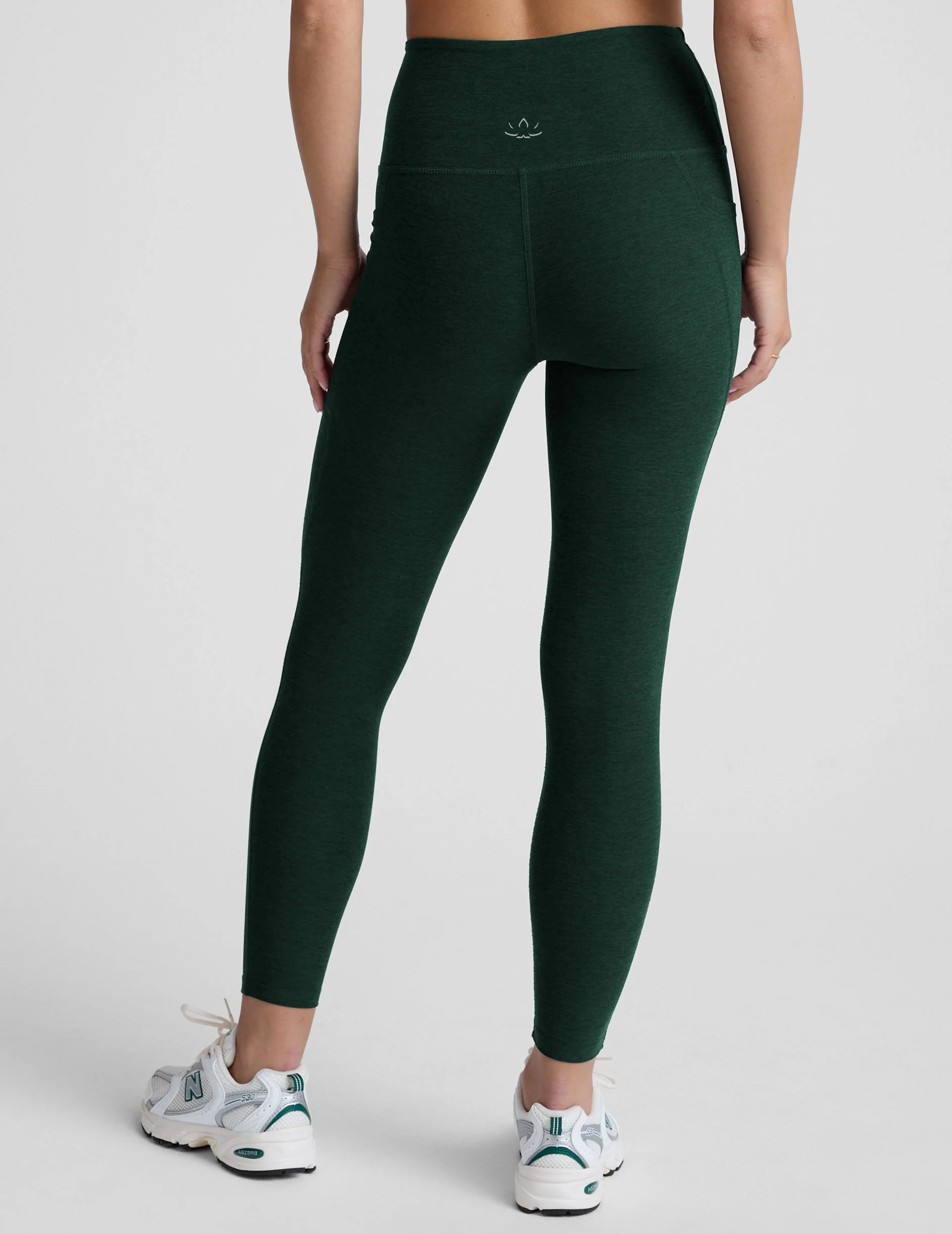 Spacedye Out Of Pocket High Waisted Midi Legging - Image 4
