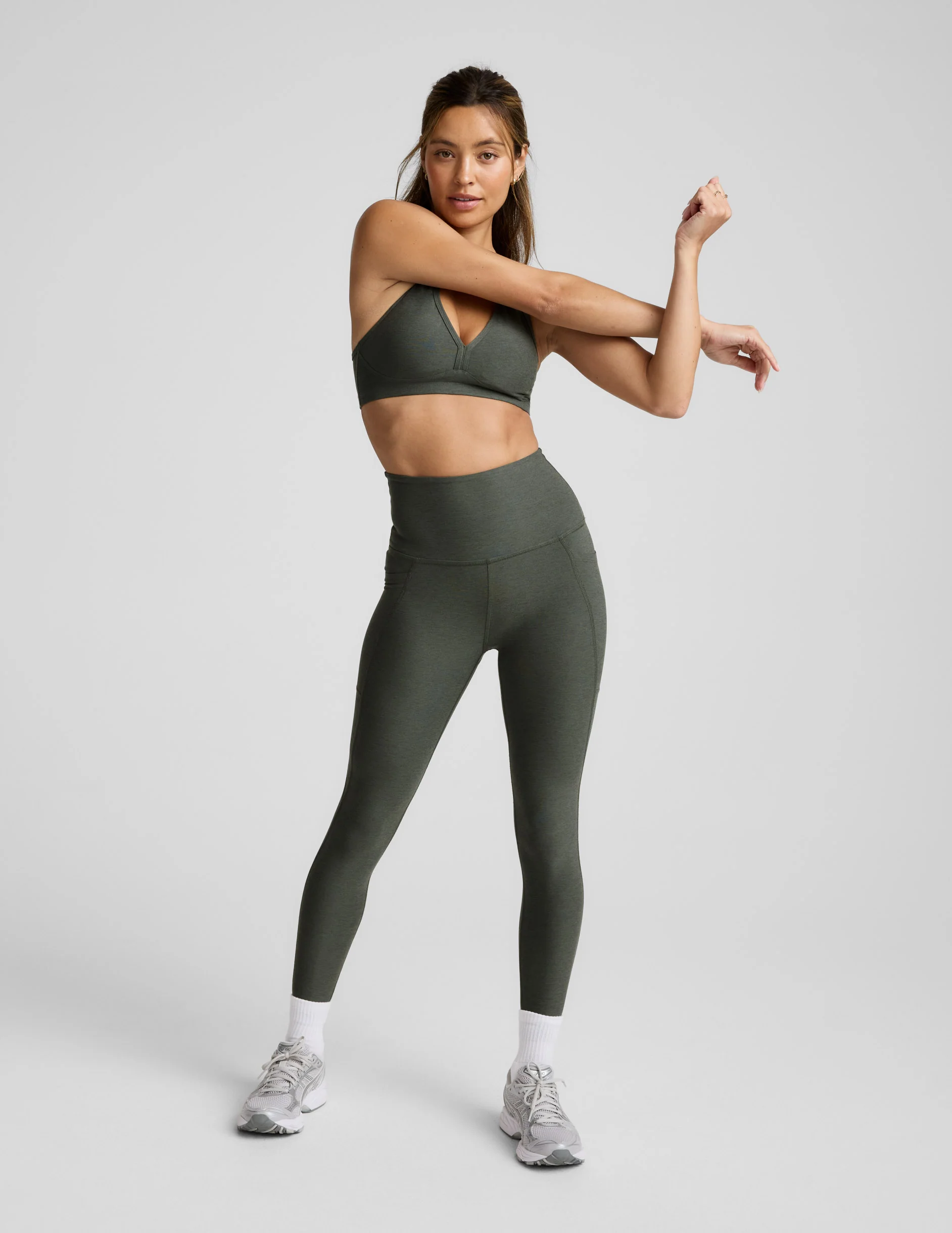 Spacedye Out Of Pocket High Waisted Midi Legging
