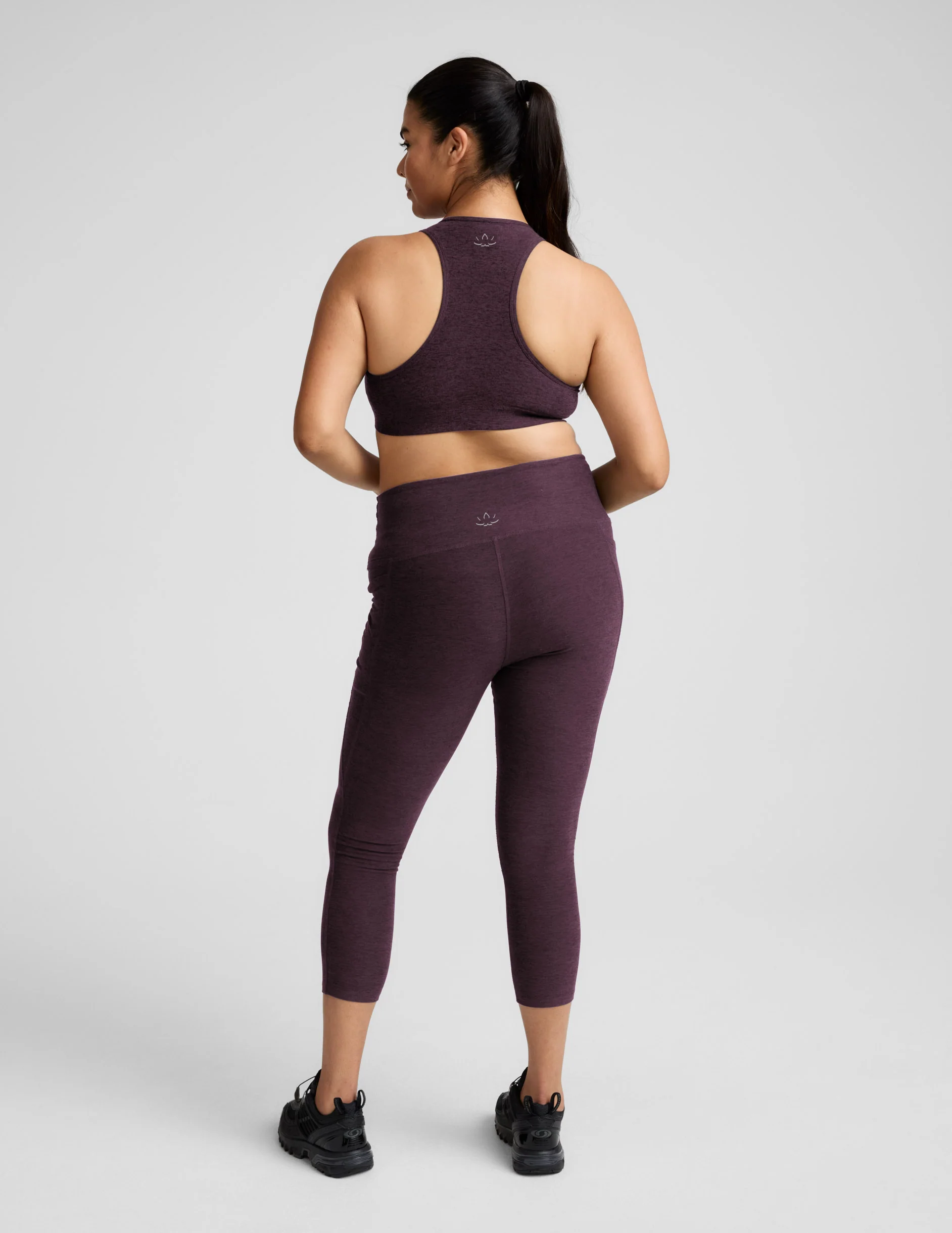 Spacedye Out Of Pocket High Waisted Midi Legging - Image 10