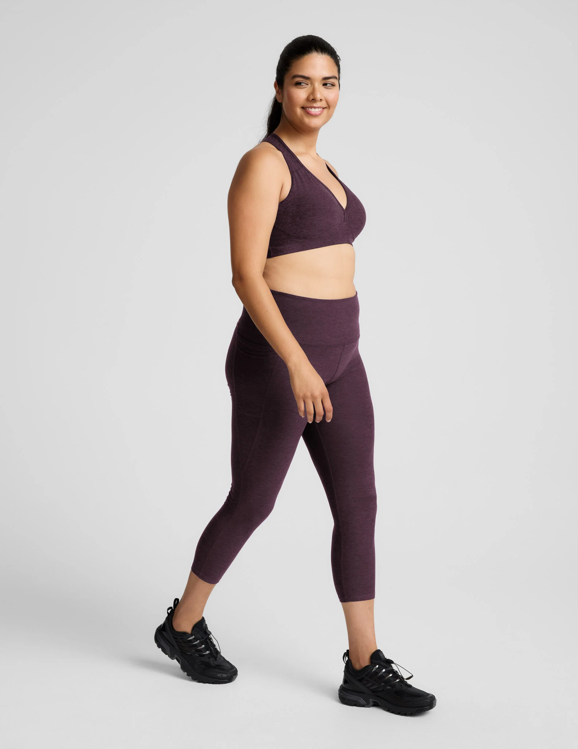 Spacedye Out Of Pocket High Waisted Midi Legging - Image 8