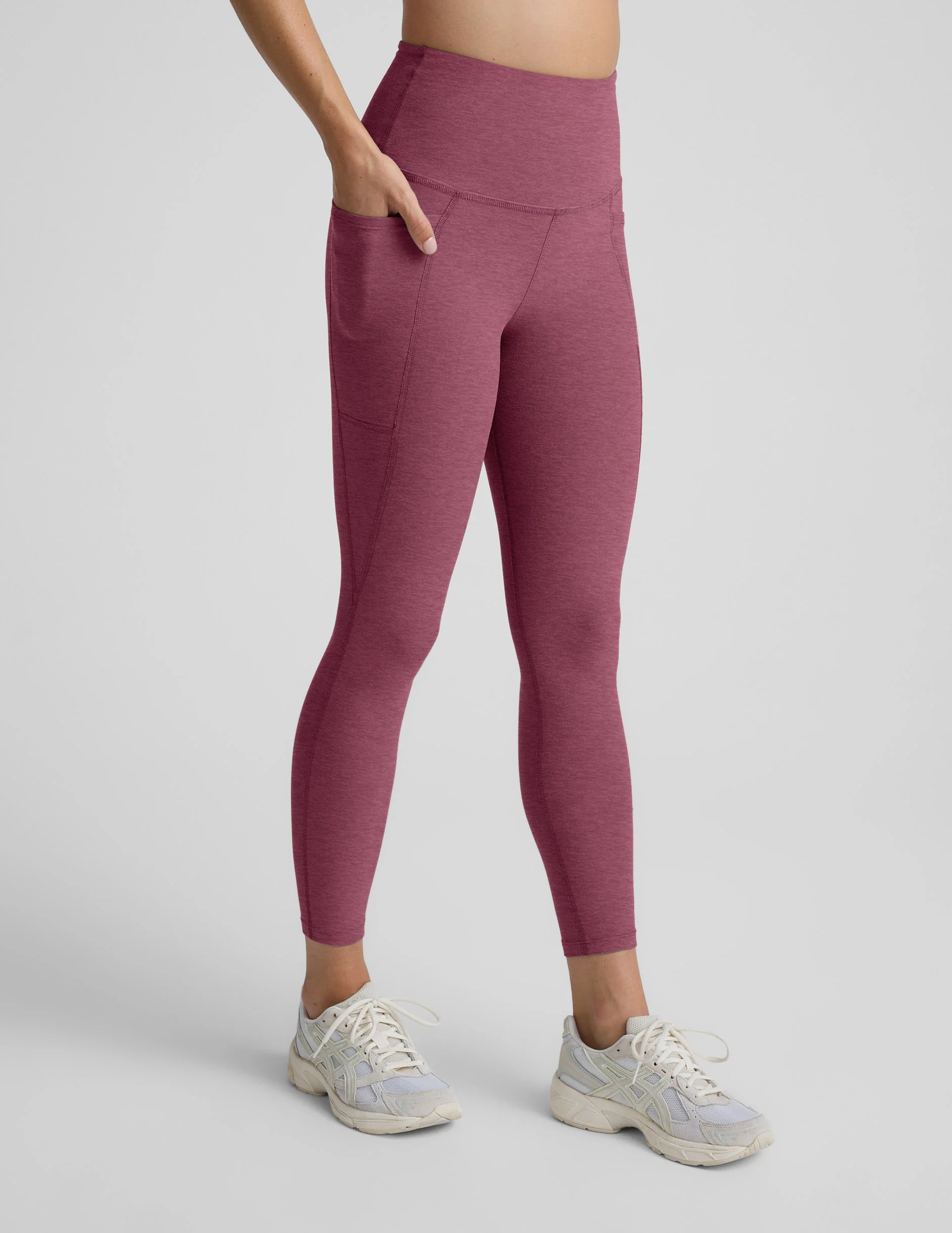 Spacedye Out Of Pocket High Waisted Midi Legging - Image 2