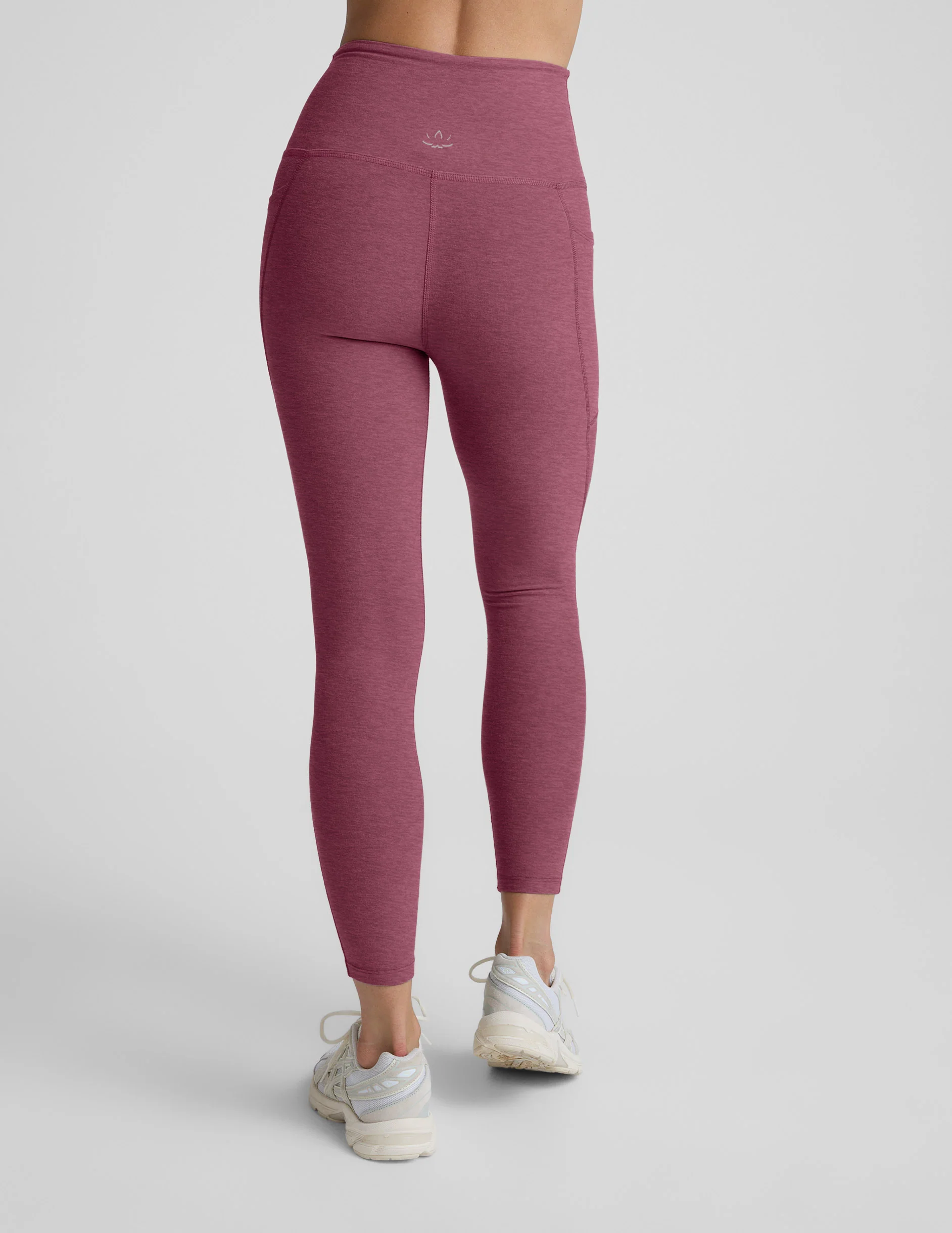 Spacedye Out Of Pocket High Waisted Midi Legging - Image 4